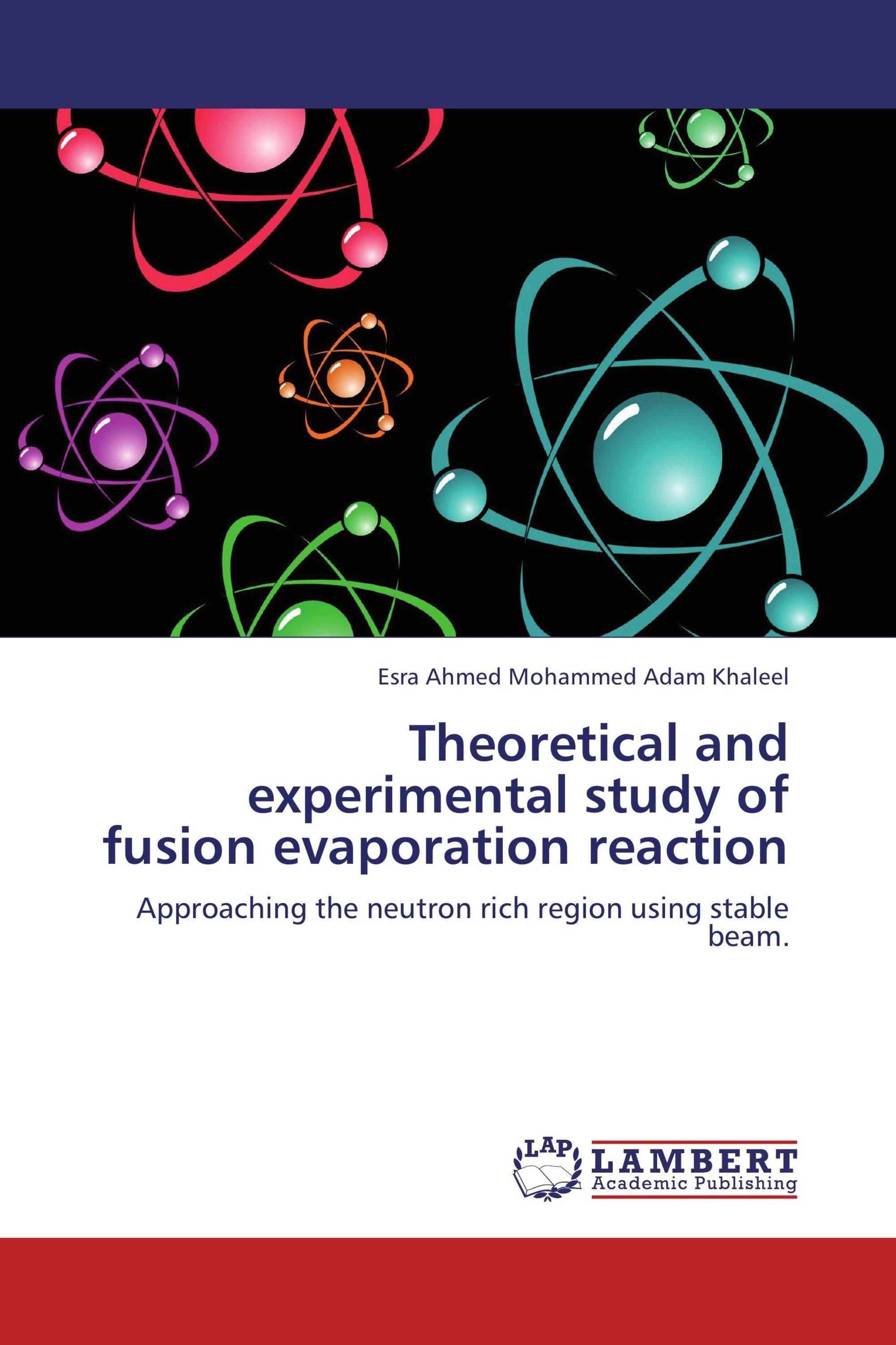 Theoretical and experimental study of fusion evaporation reaction