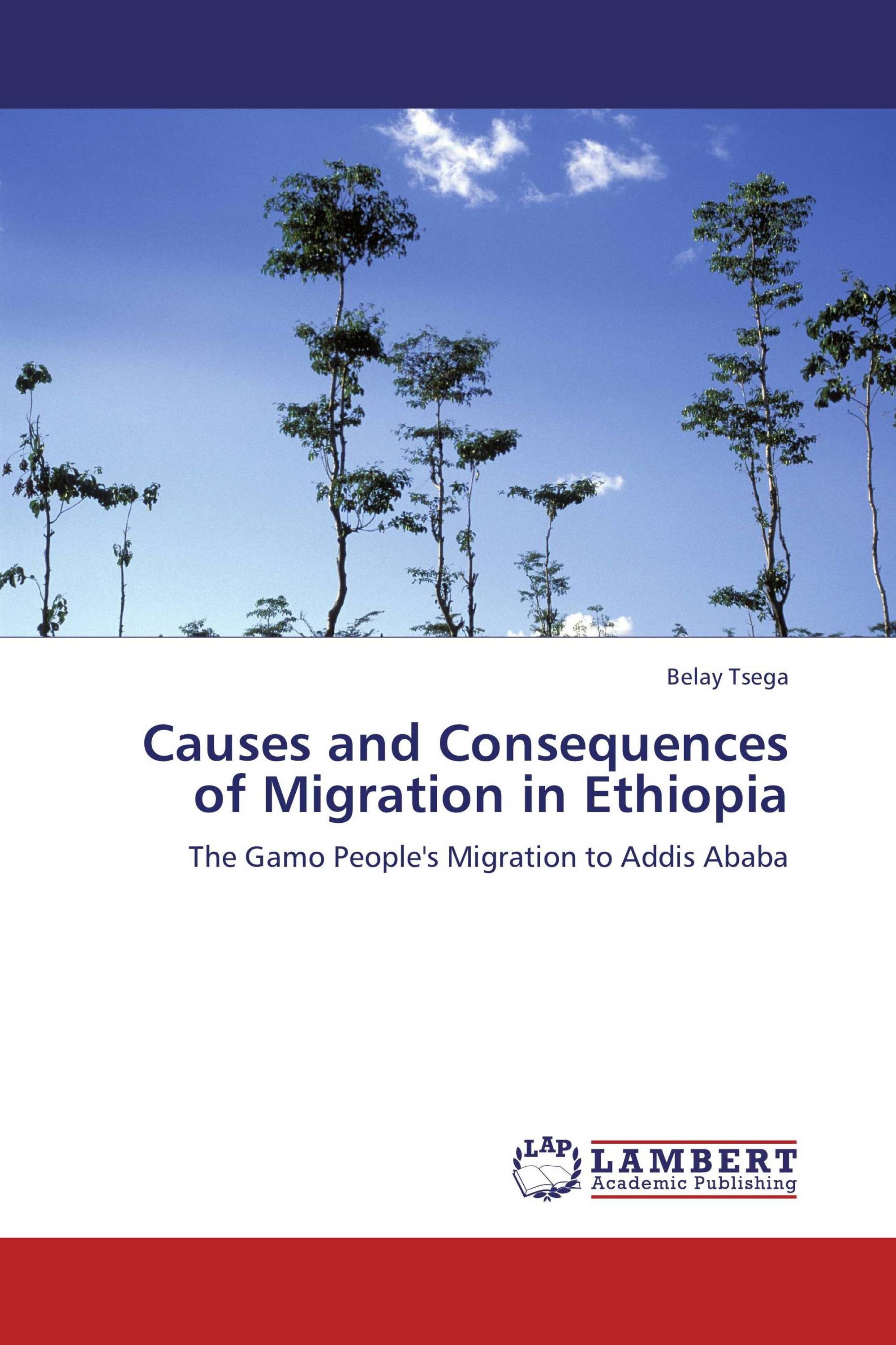 Causes And Consequences Of Migration In Ethiopia 978 3 8473 1458 5