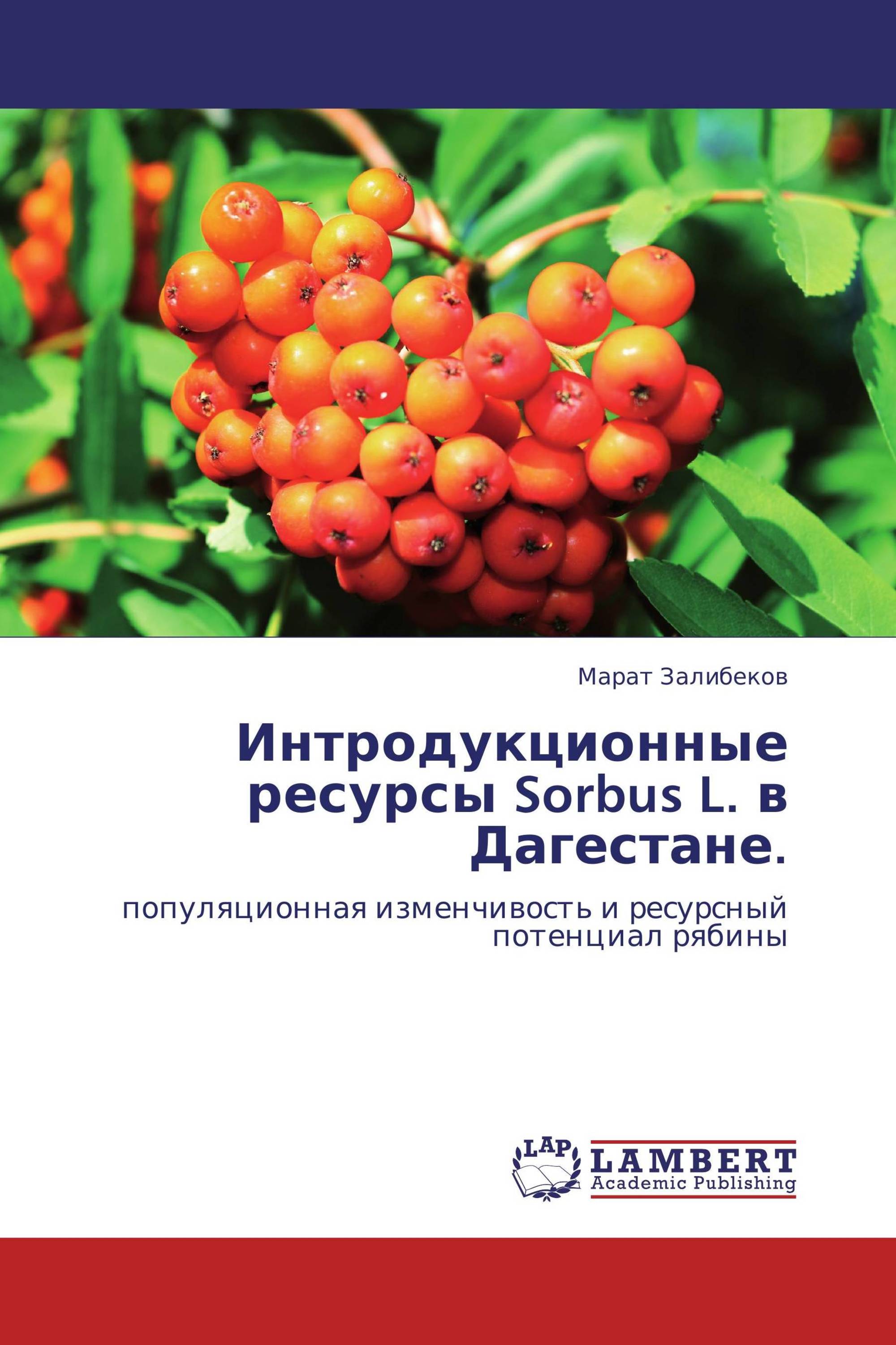 Интродукционные ресурсы Sorbus L. в Дагестане.