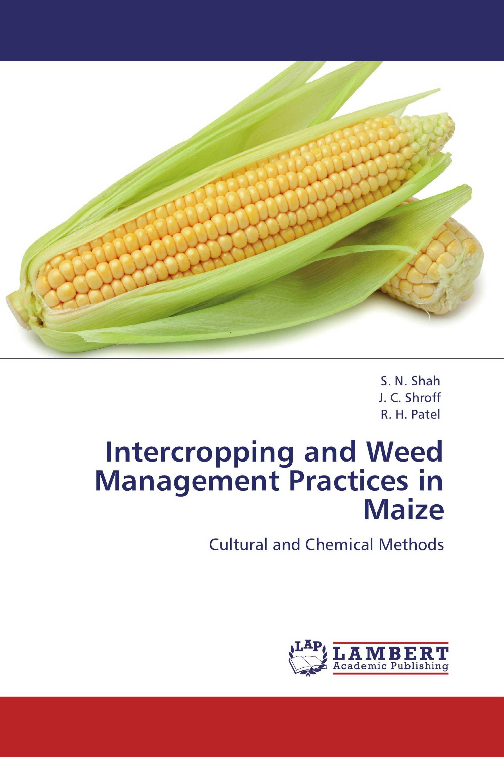 Intercropping and Weed Management Practices in Maize