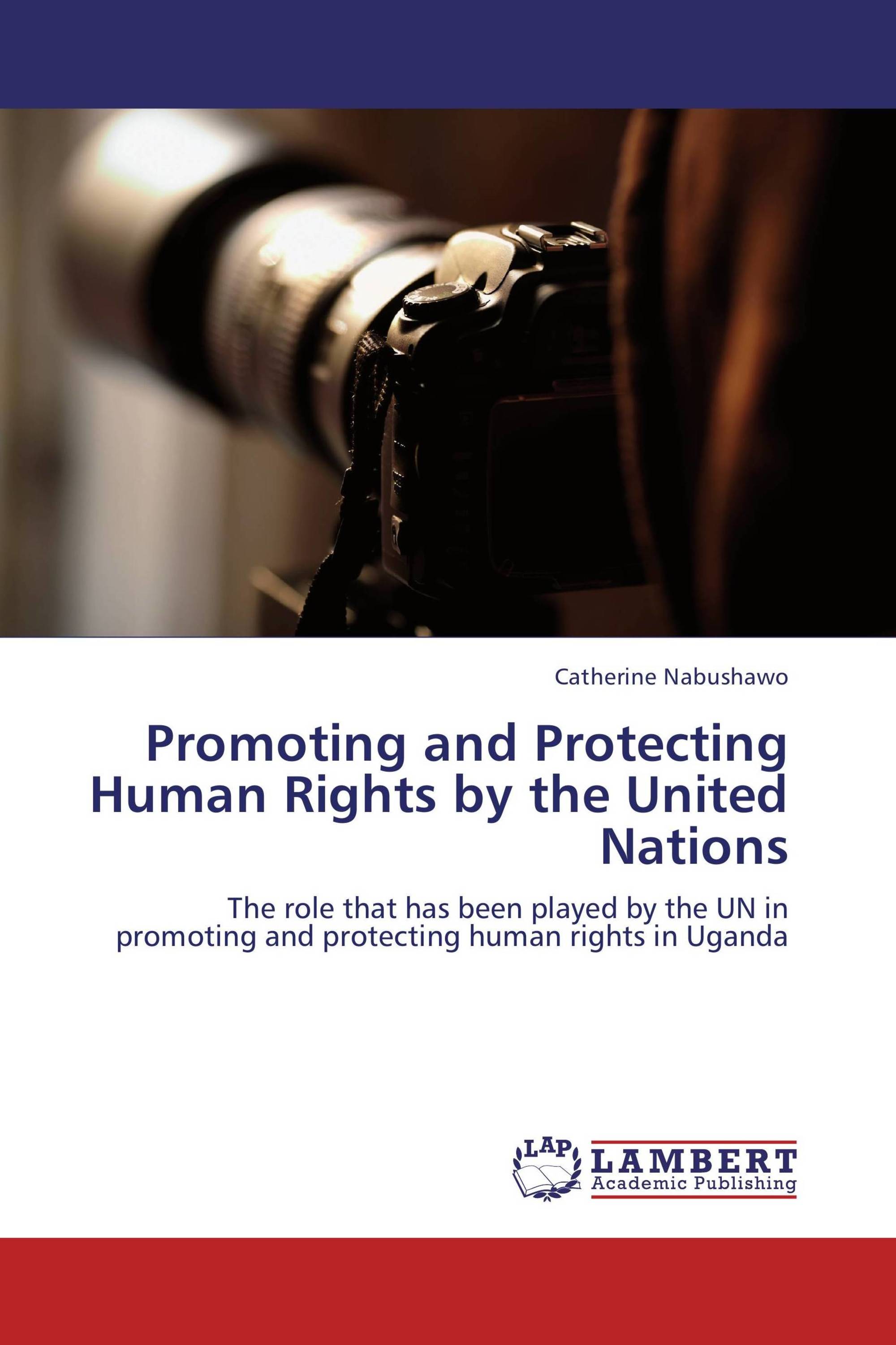 Promoting And Protecting Human Rights By The United Nations 978 3