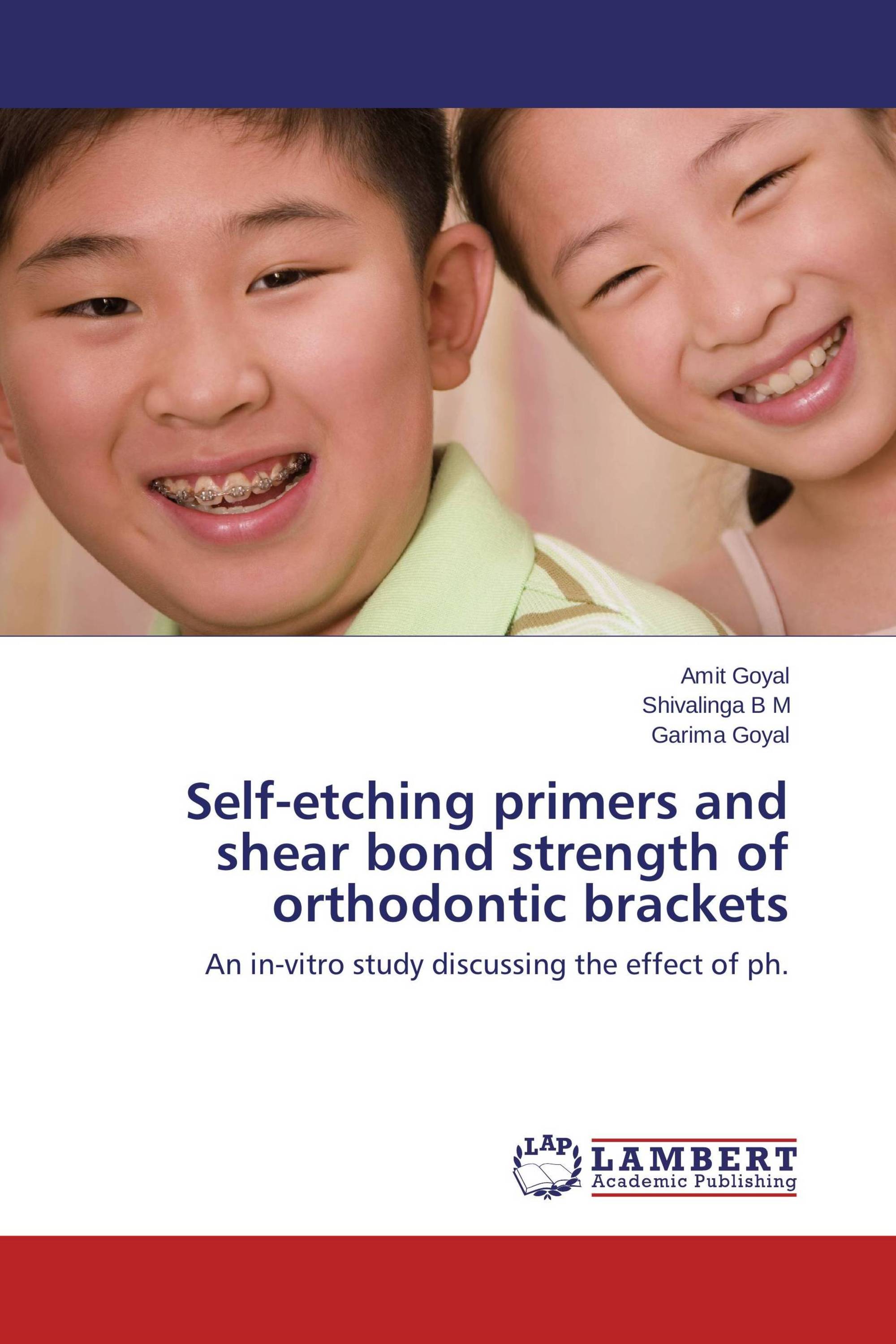 Selfetching primers and shear bond strength of orthodontic brackets