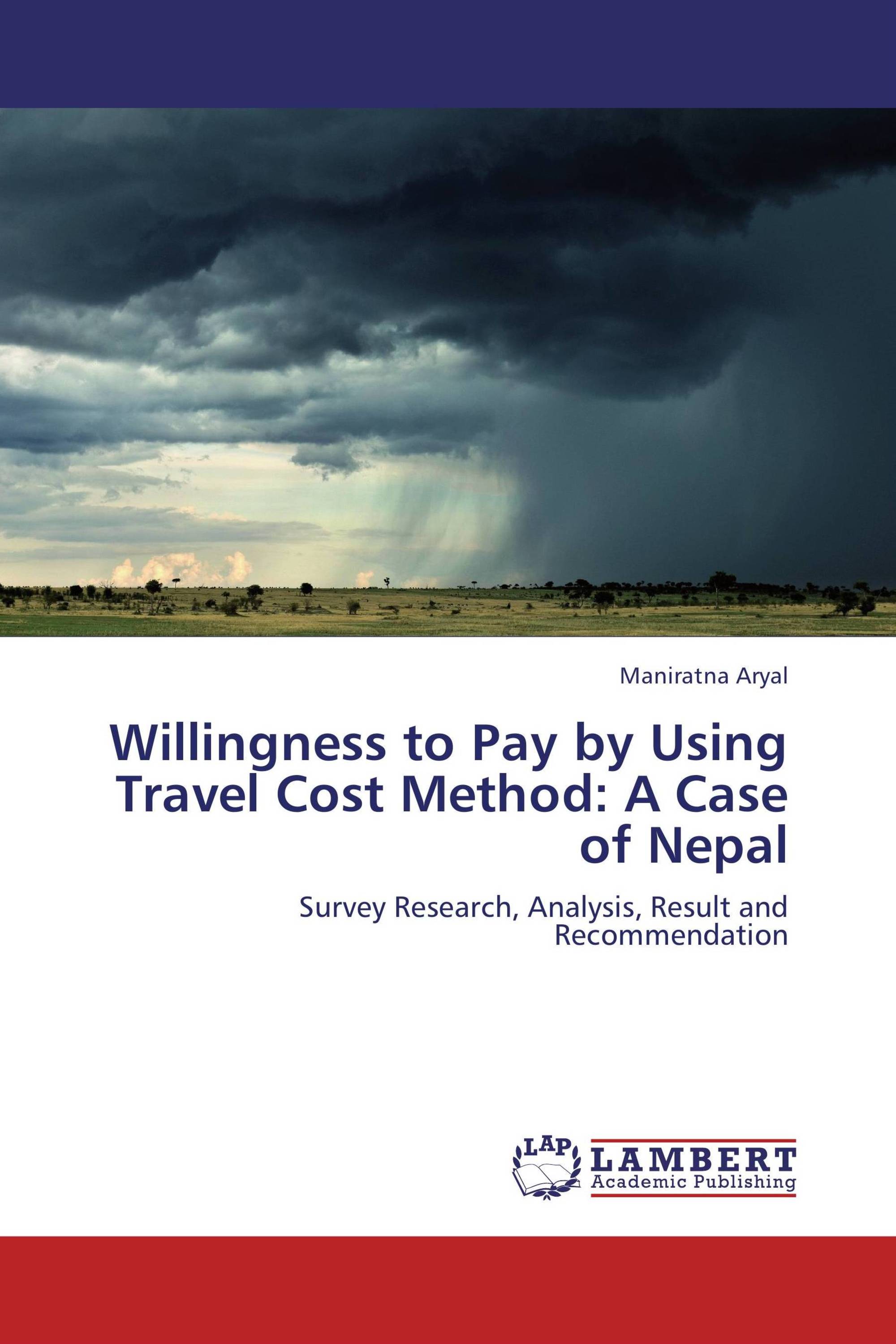 willingness to pay travel cost method