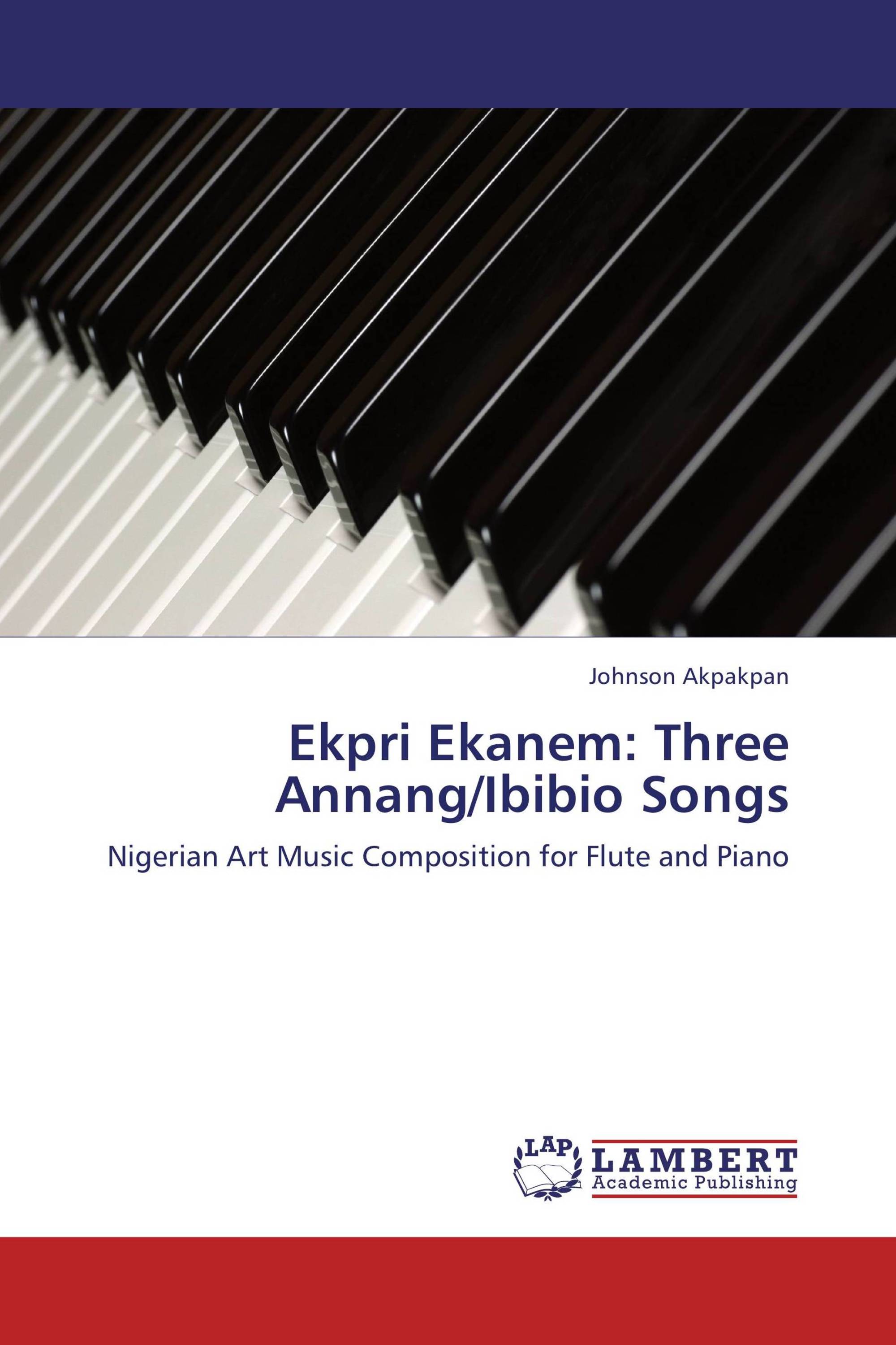 Ekpri Ekanem: Three Annang/Ibibio Songs