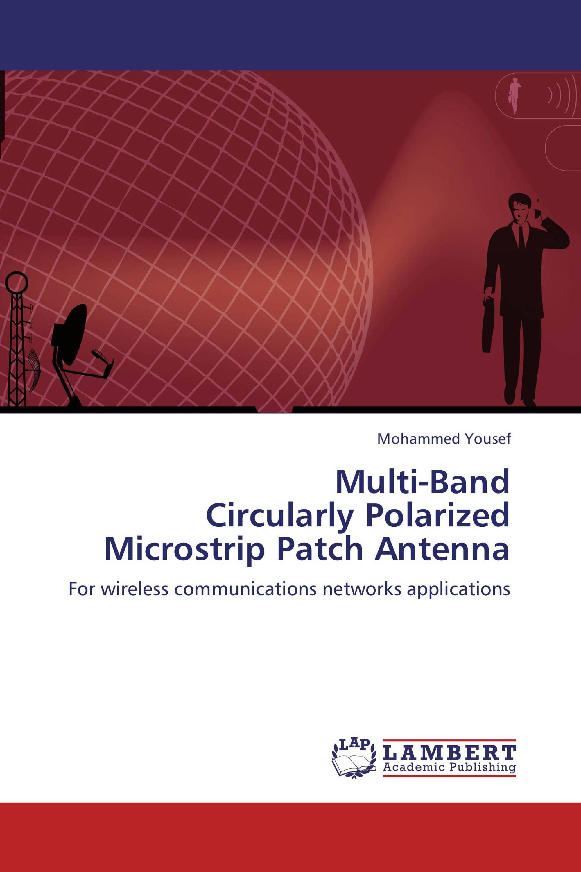 Rectangular patch antenna picture