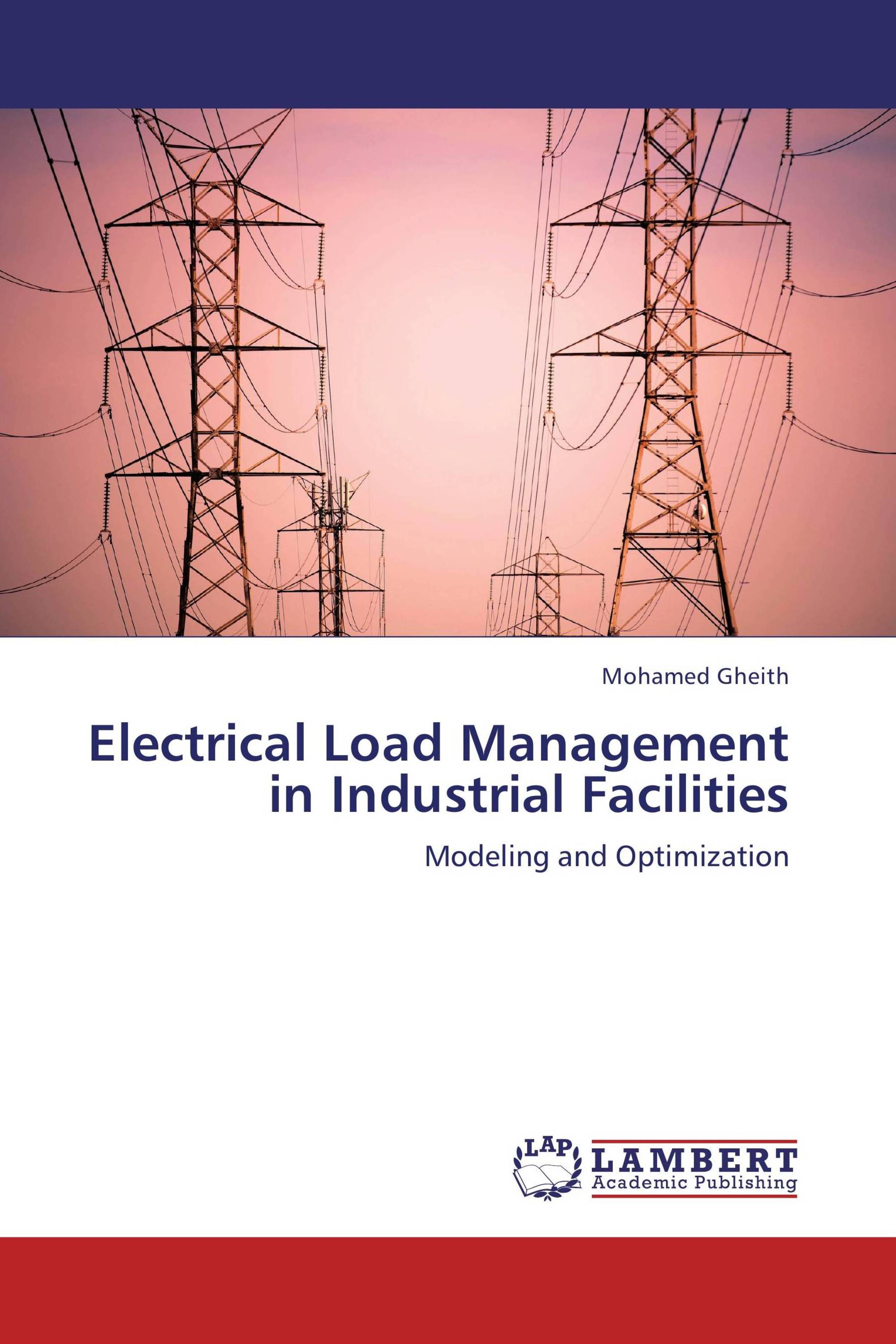 Electrical Load Management in Industrial Facilities / 9783847327165