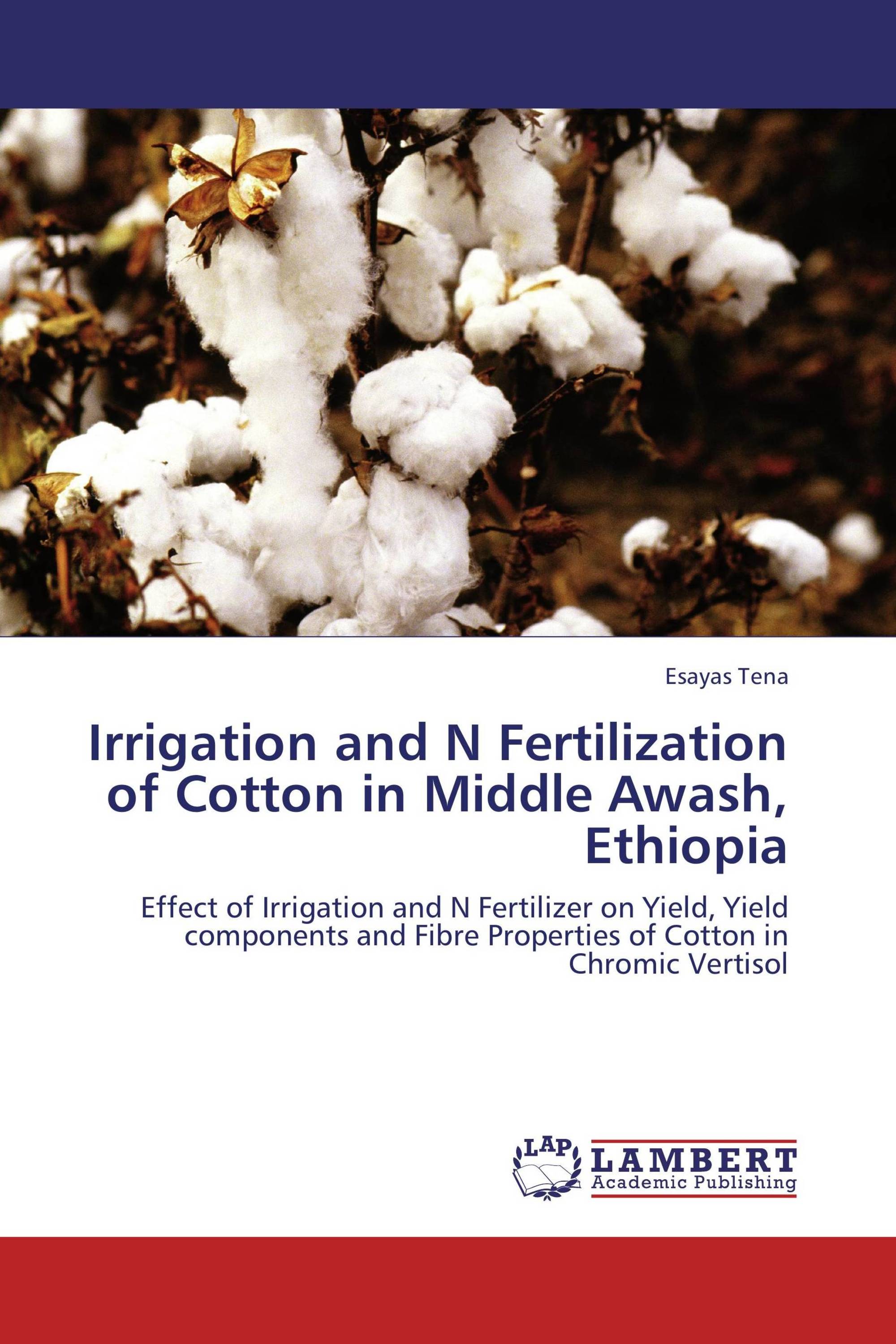 Irrigation and N Fertilization of Cotton in Middle Awash, Ethiopia