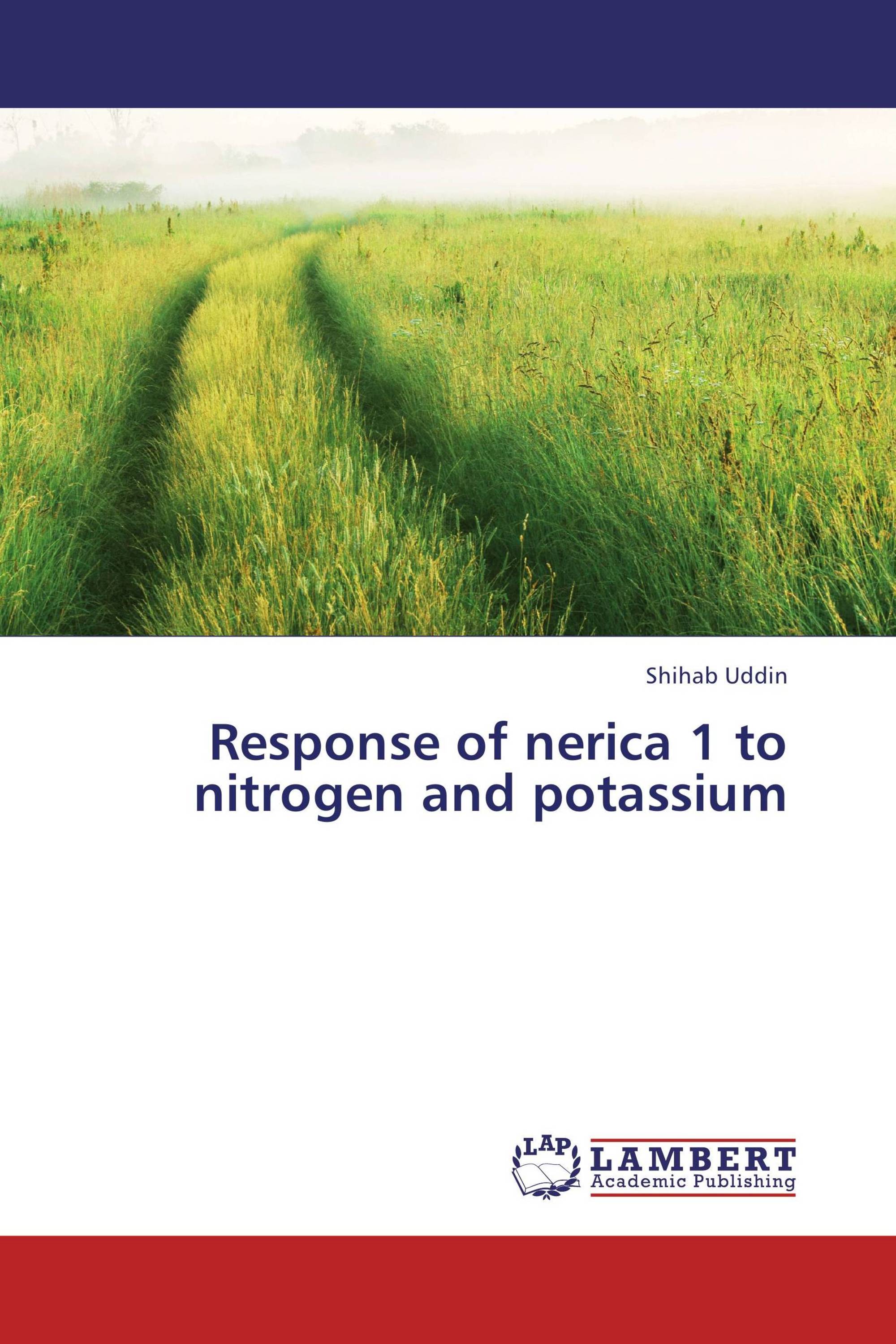 Response of nerica 1 to nitrogen and potassium