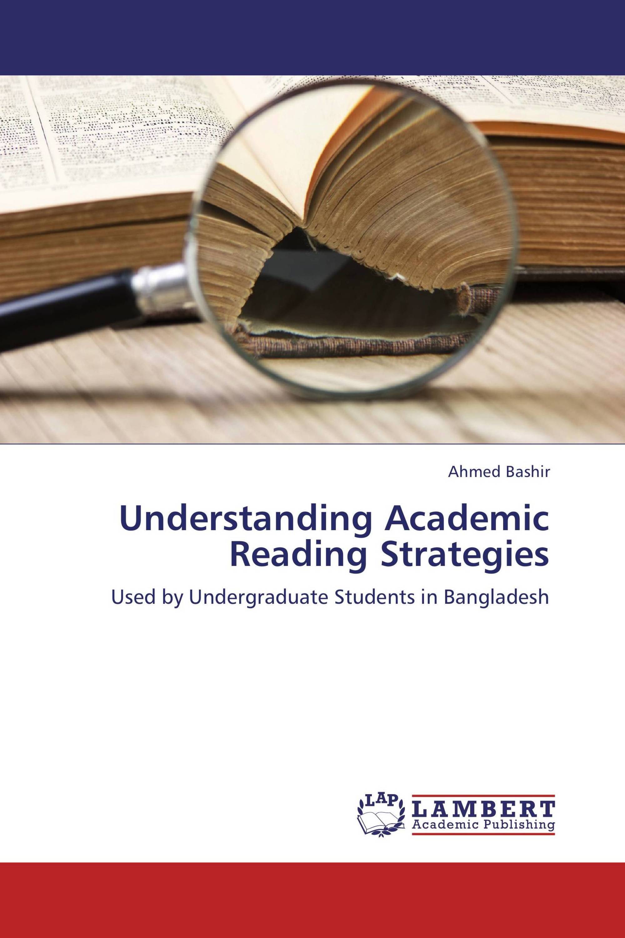 Understanding Academic Reading Strategies / 9783847329237