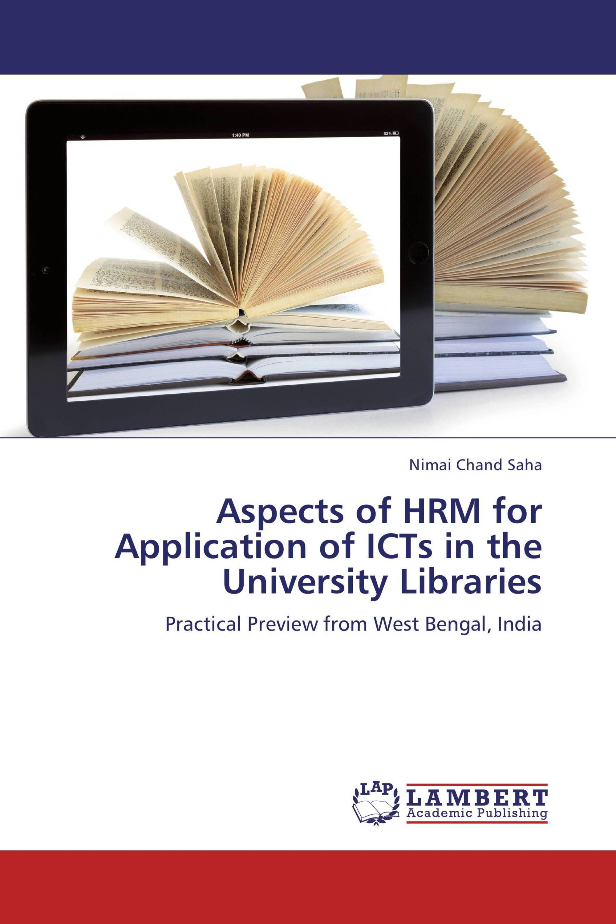 Aspects of HRM  for Application of ICTs  in the University Libraries