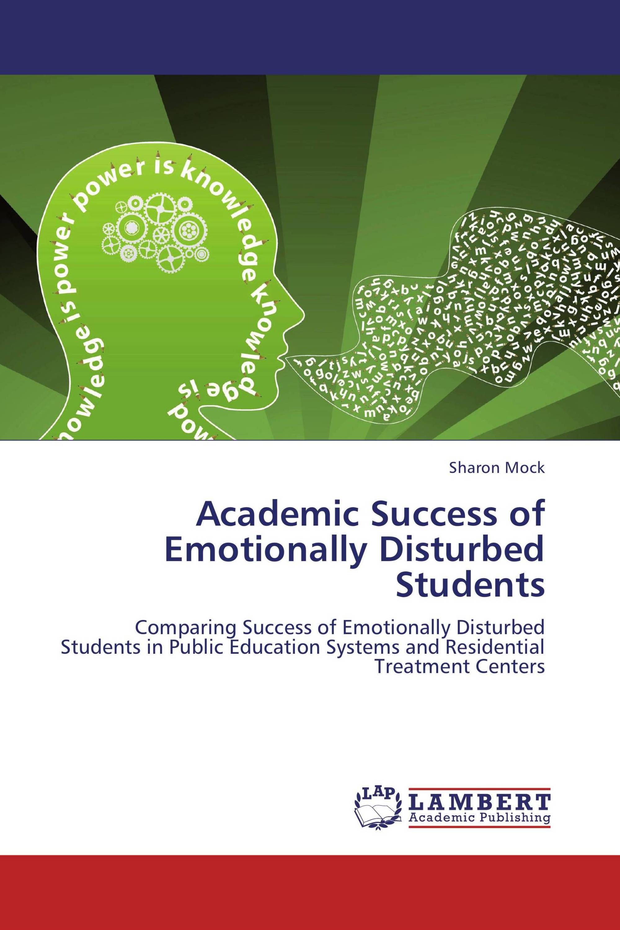 Emotionally Disturbed Students At >> Academic Success Of Emotionally Disturbed Students 978 3 Emotionally Disturbed Students At >> Academic Success Of Emotionally Disturbed Students 978 3