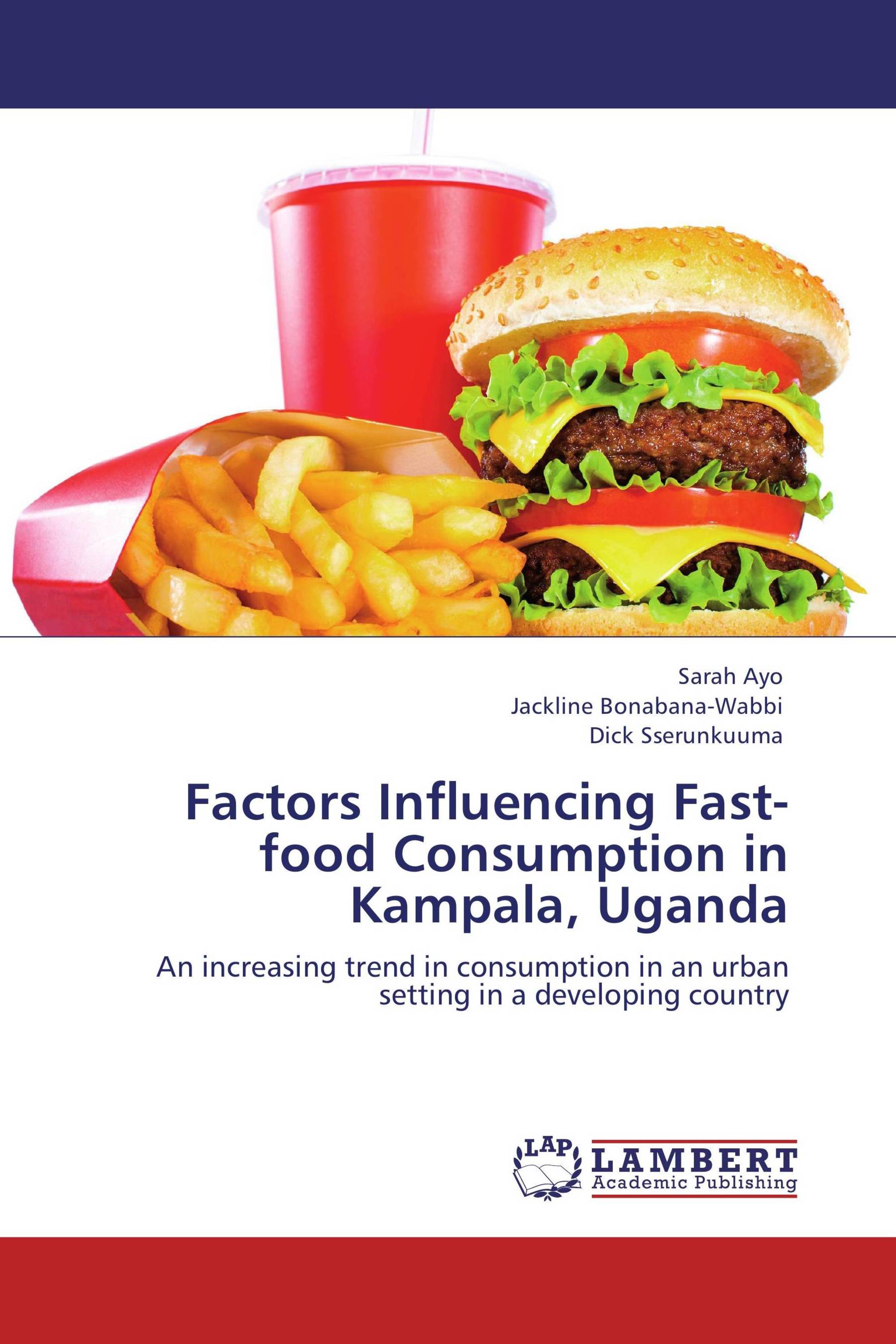 literature review on fast food consumption