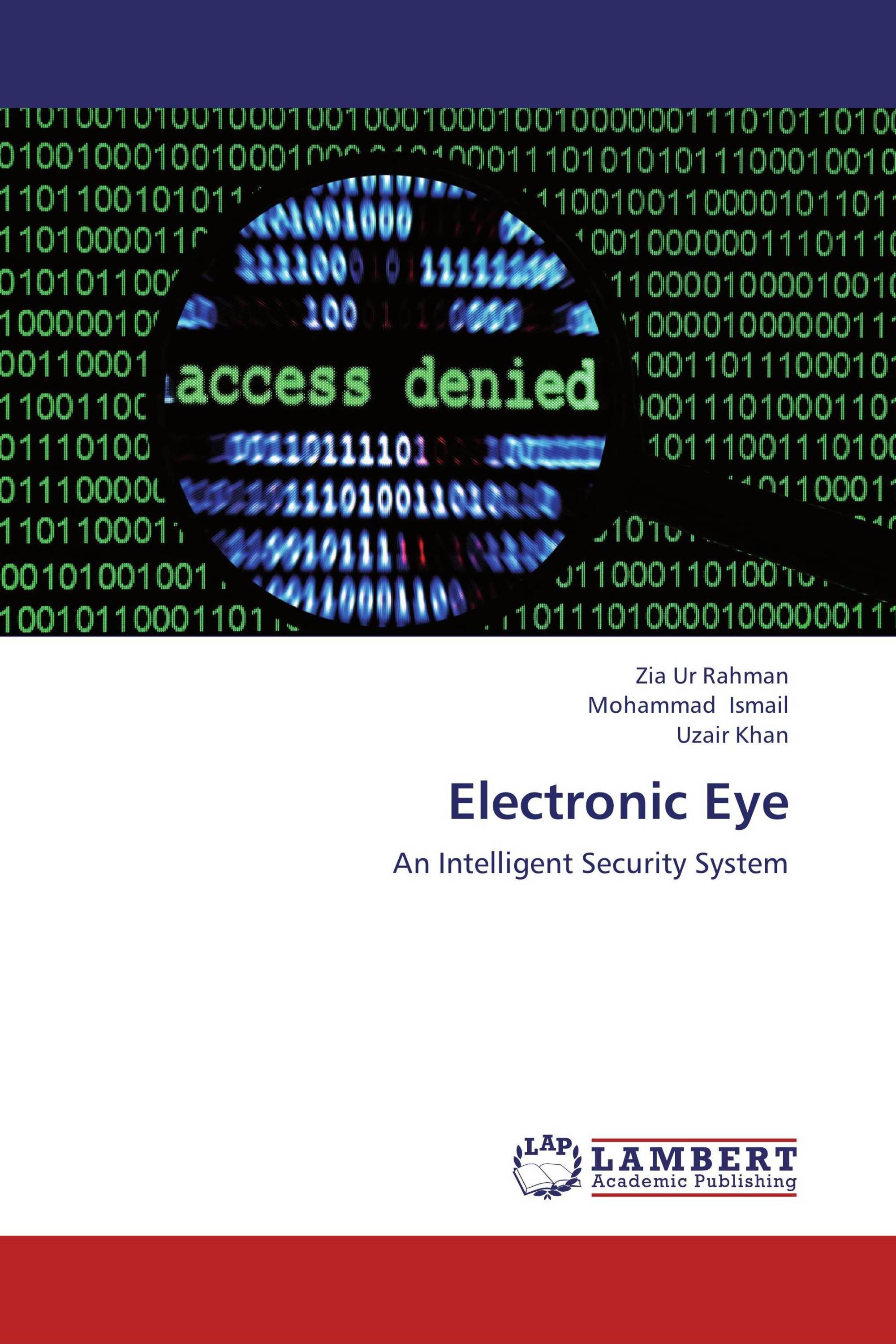 Electronic Eye / 9783847337126 / 9783847337126 / 3847337122