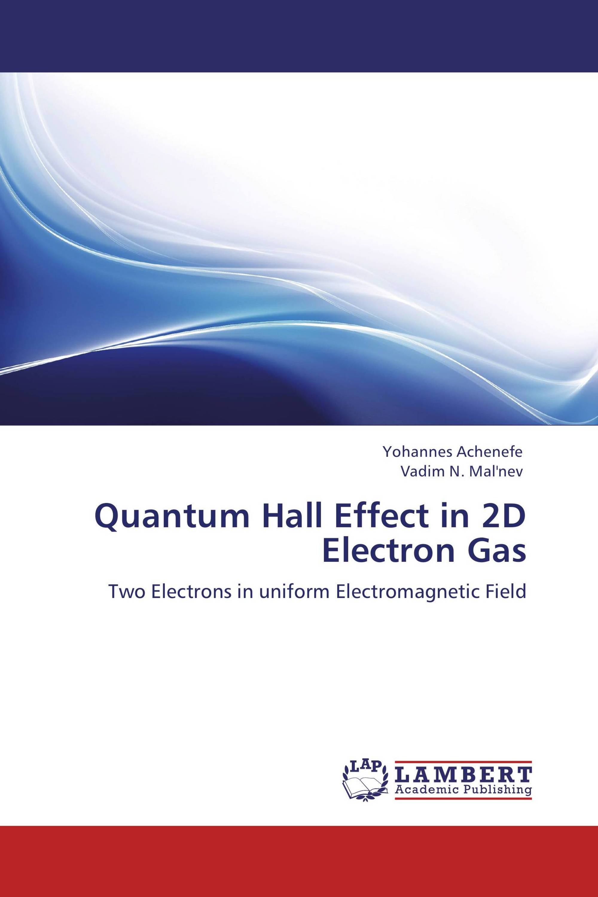 Quantum Hall Effect in 2D Electron Gas / 9783847338673