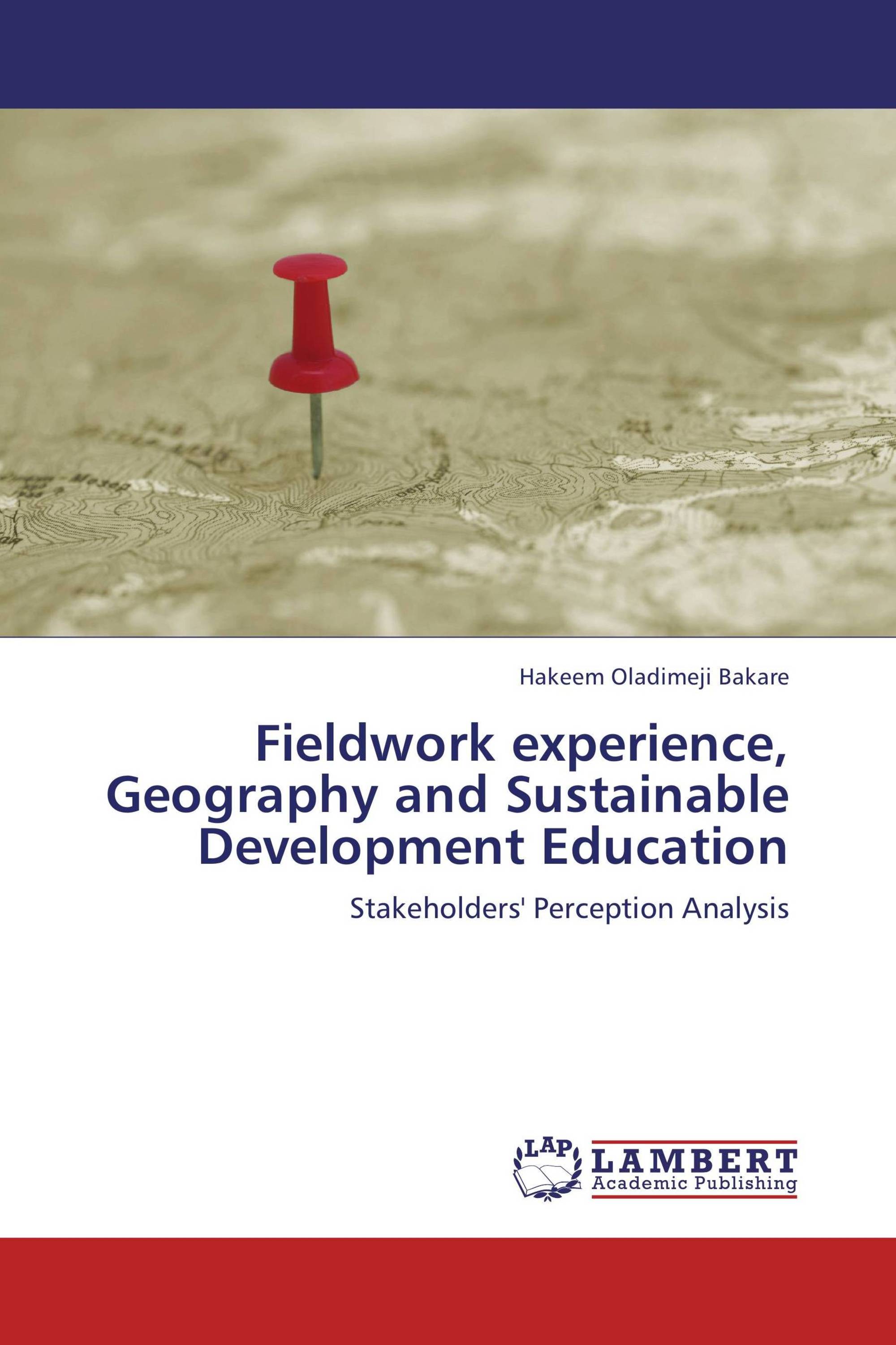 Fieldwork experience, Geography and Sustainable Development Education