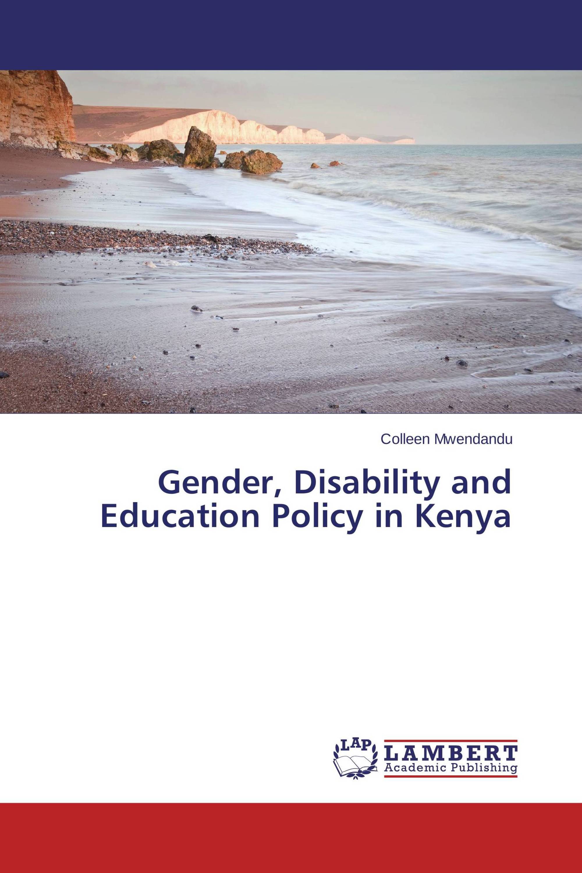 Gender, Disability and Education Policy in Kenya