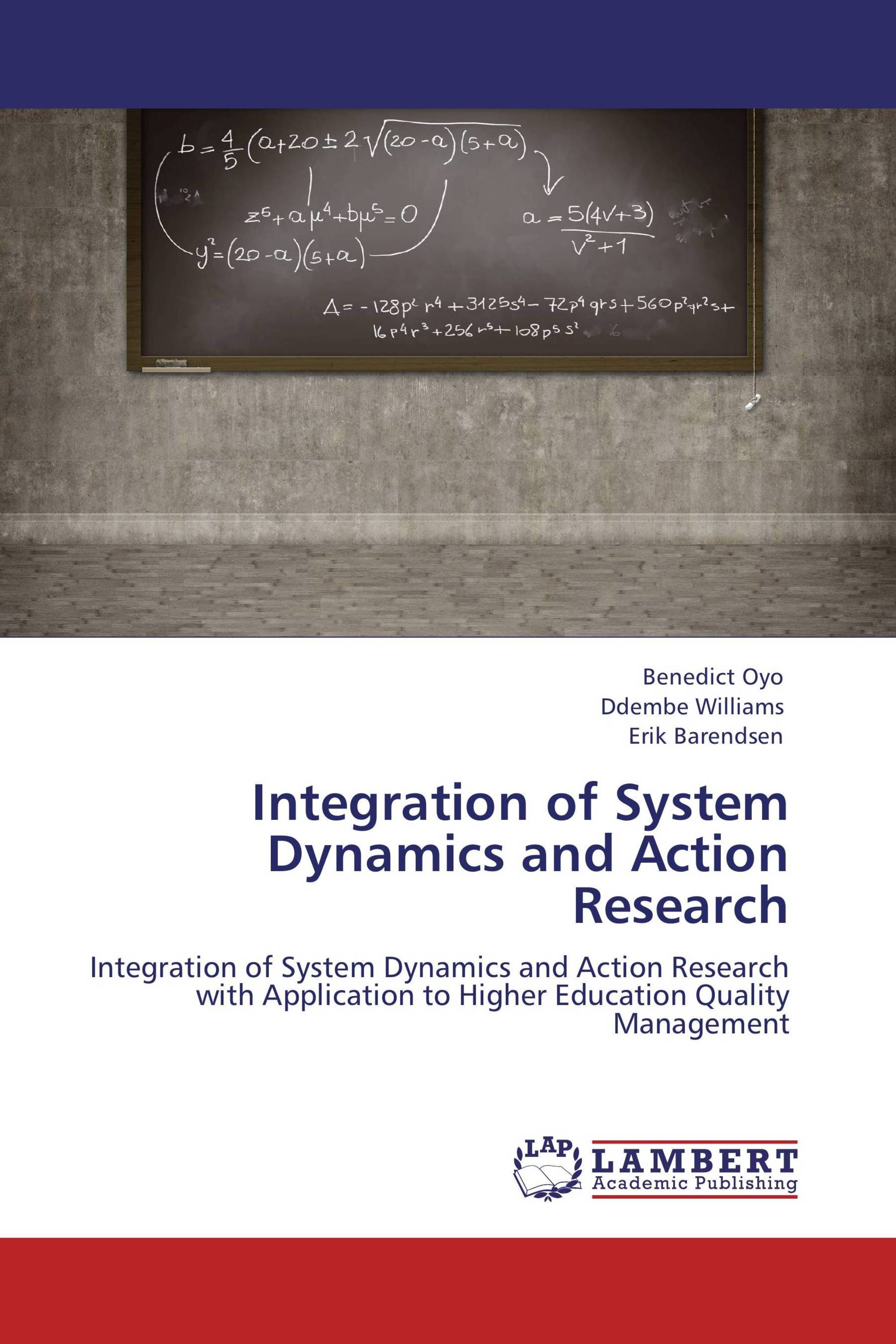 Integration of System Dynamics and Action Research