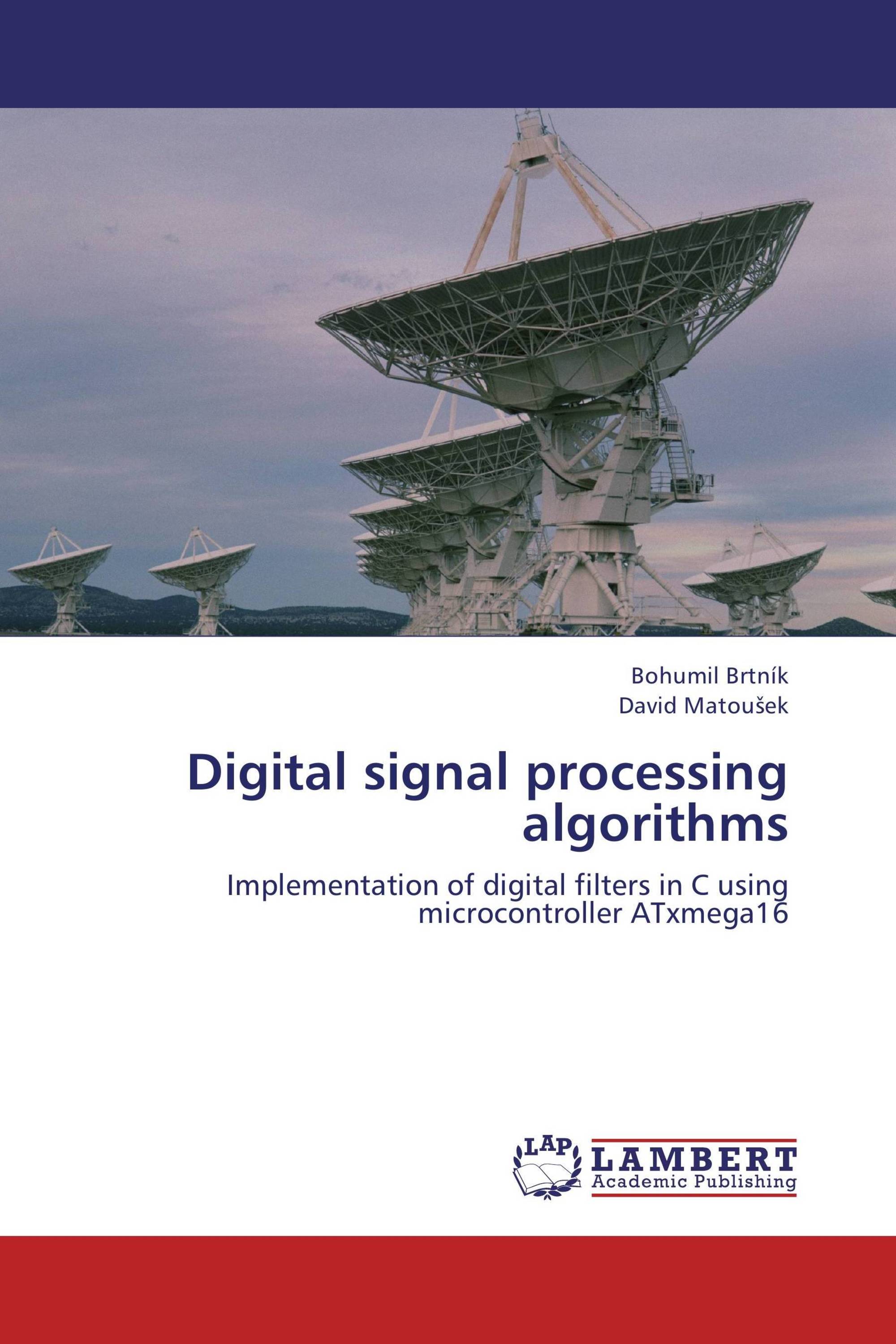 Digital Signal Processing Algorithms / 978-3-8473-4411-7 ...