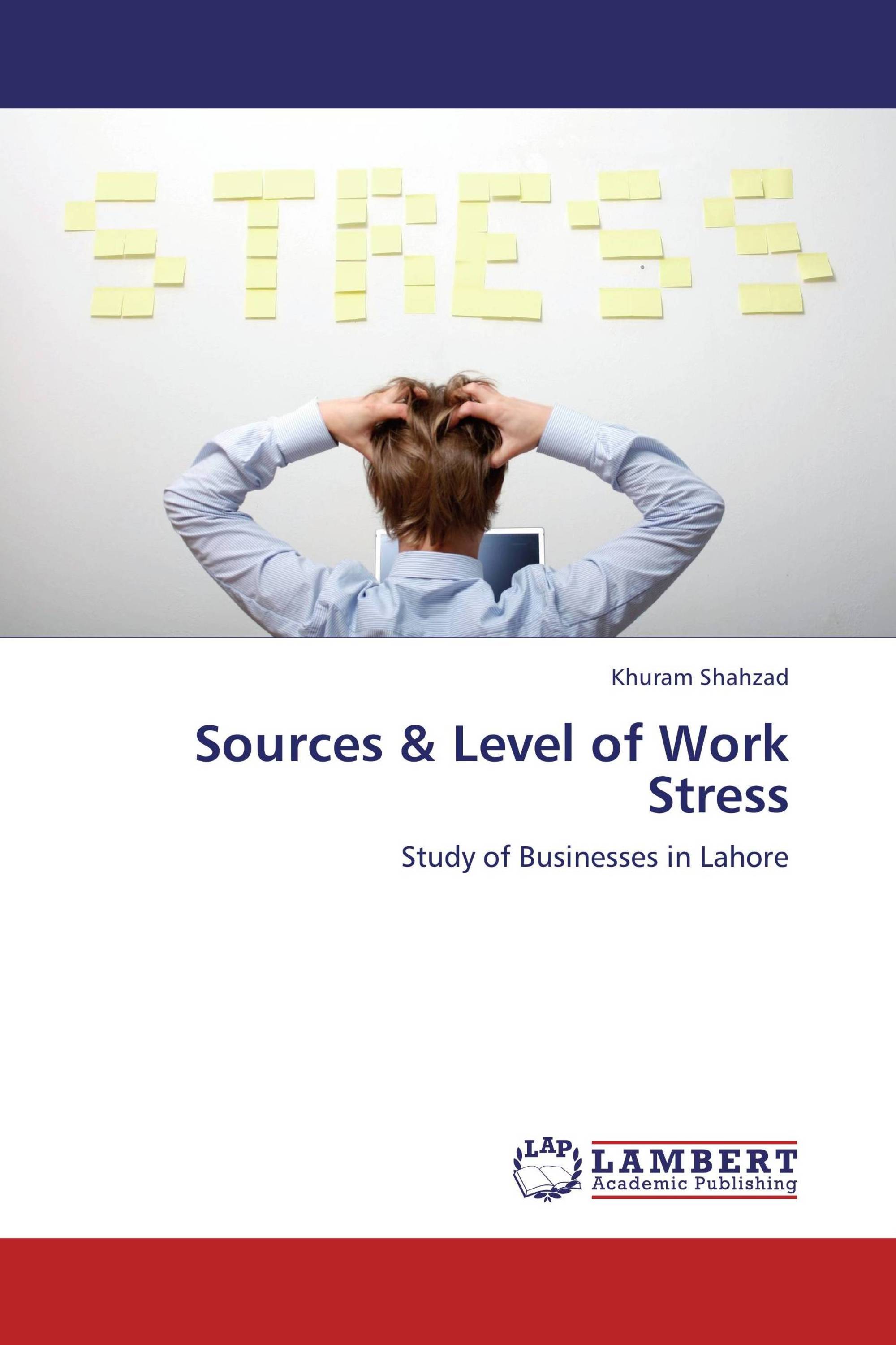 Sources & Level of Work Stress