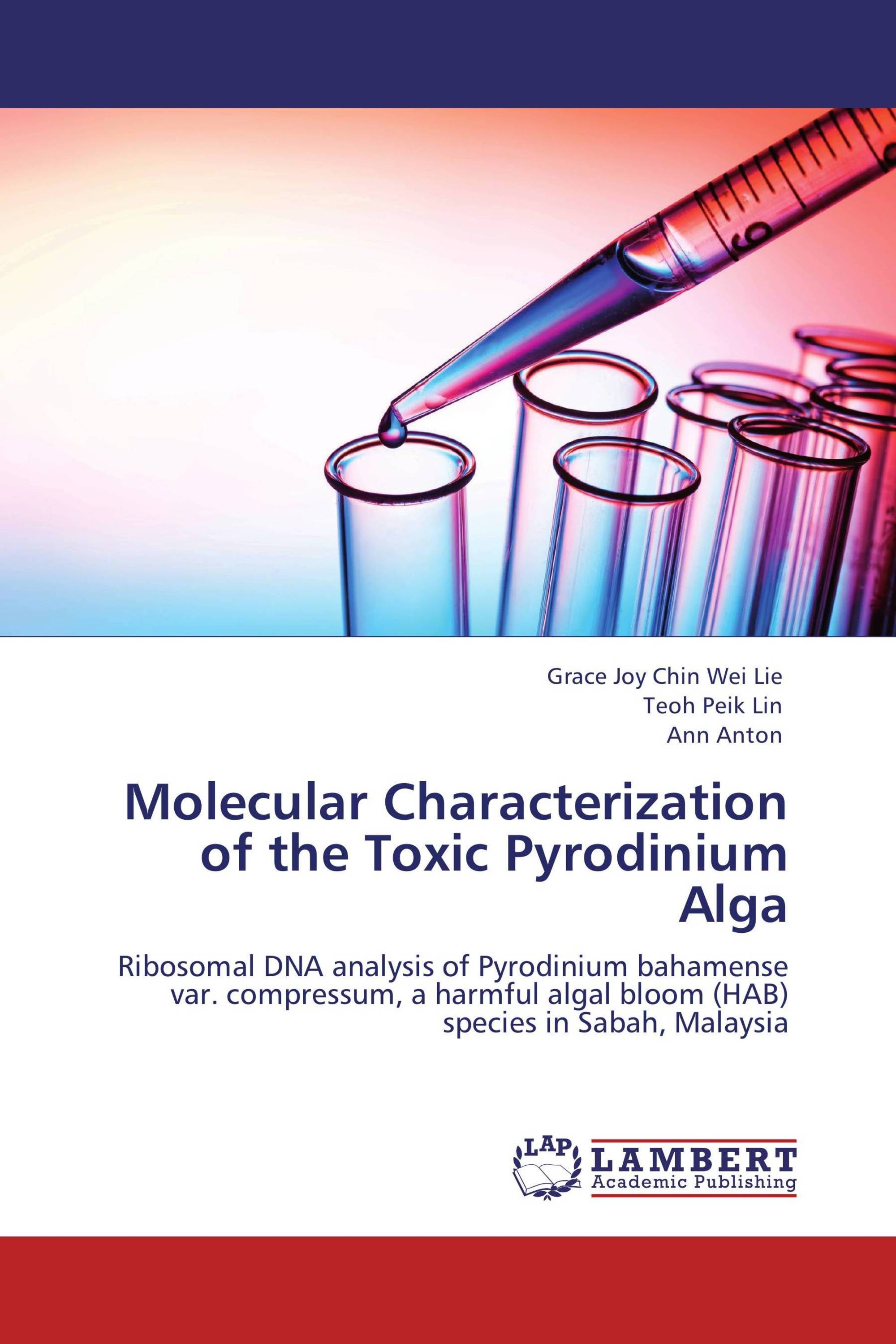 Molecular Characterization of the Toxic Pyrodinium Alga