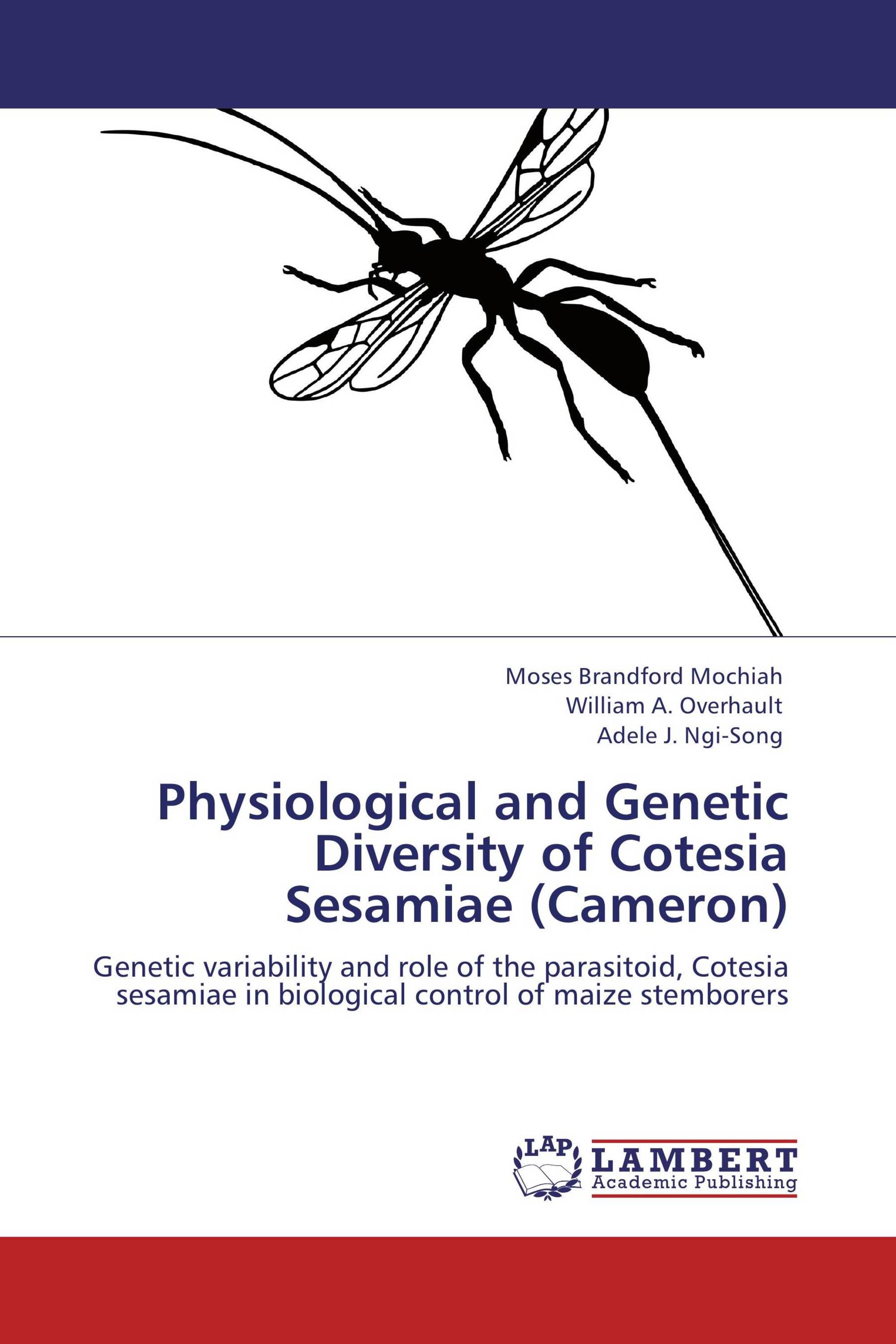 Physiological and Genetic Diversity of Cotesia Sesamiae (Cameron)