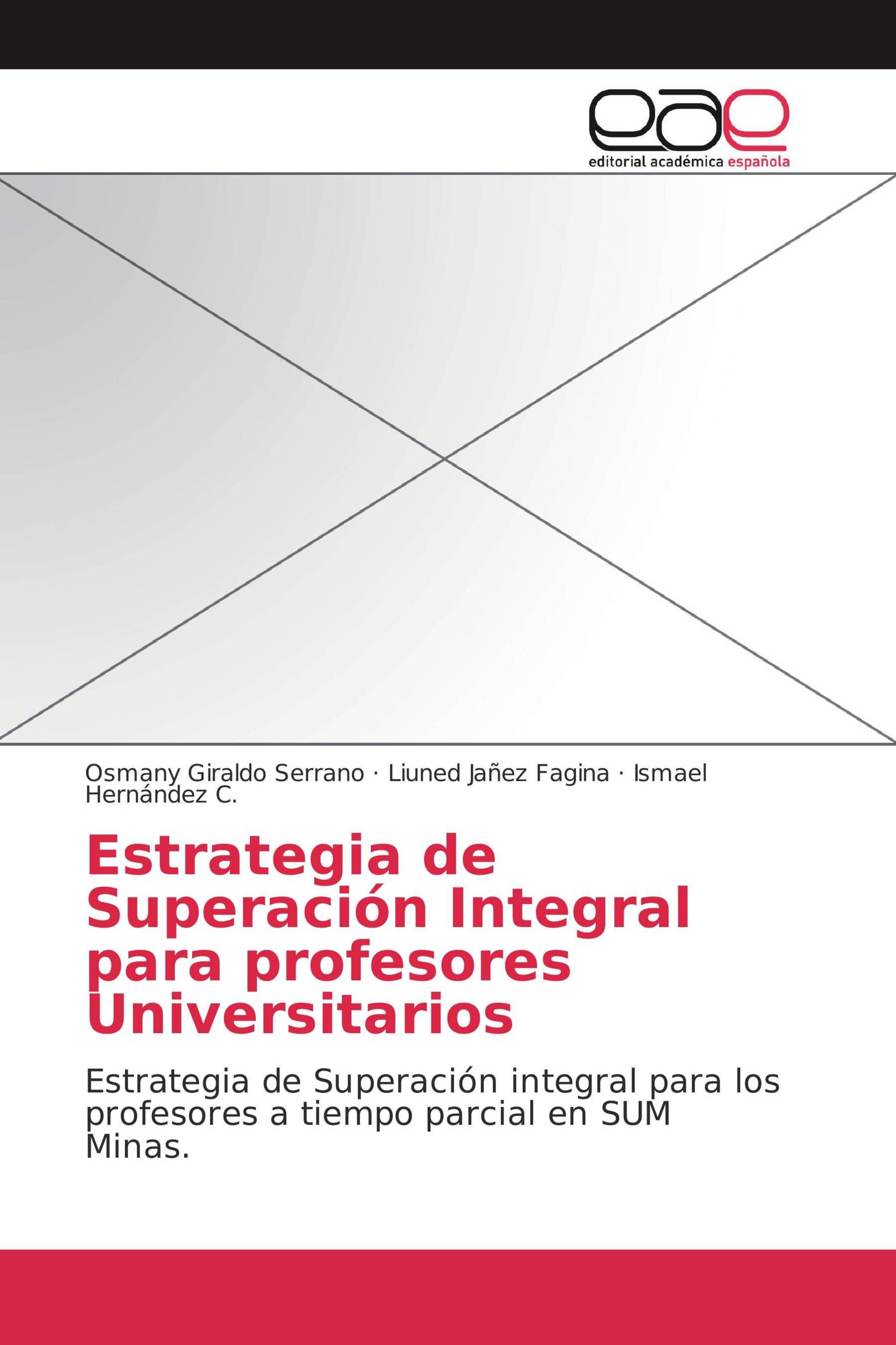 Estrategia de Superación Integral para profesores Universitarios