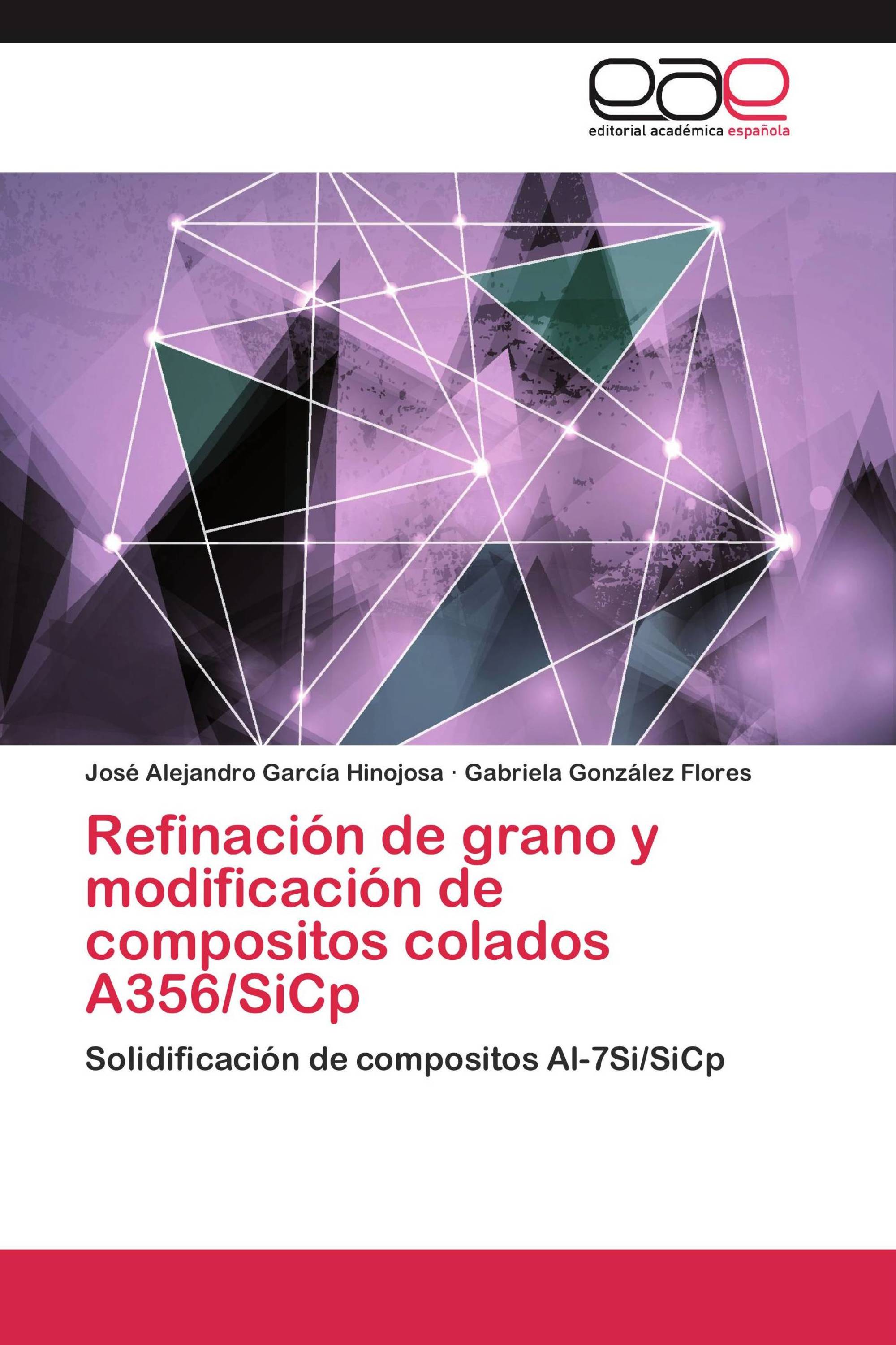 Refinación de grano y modificación de compositos colados A356/SiCp