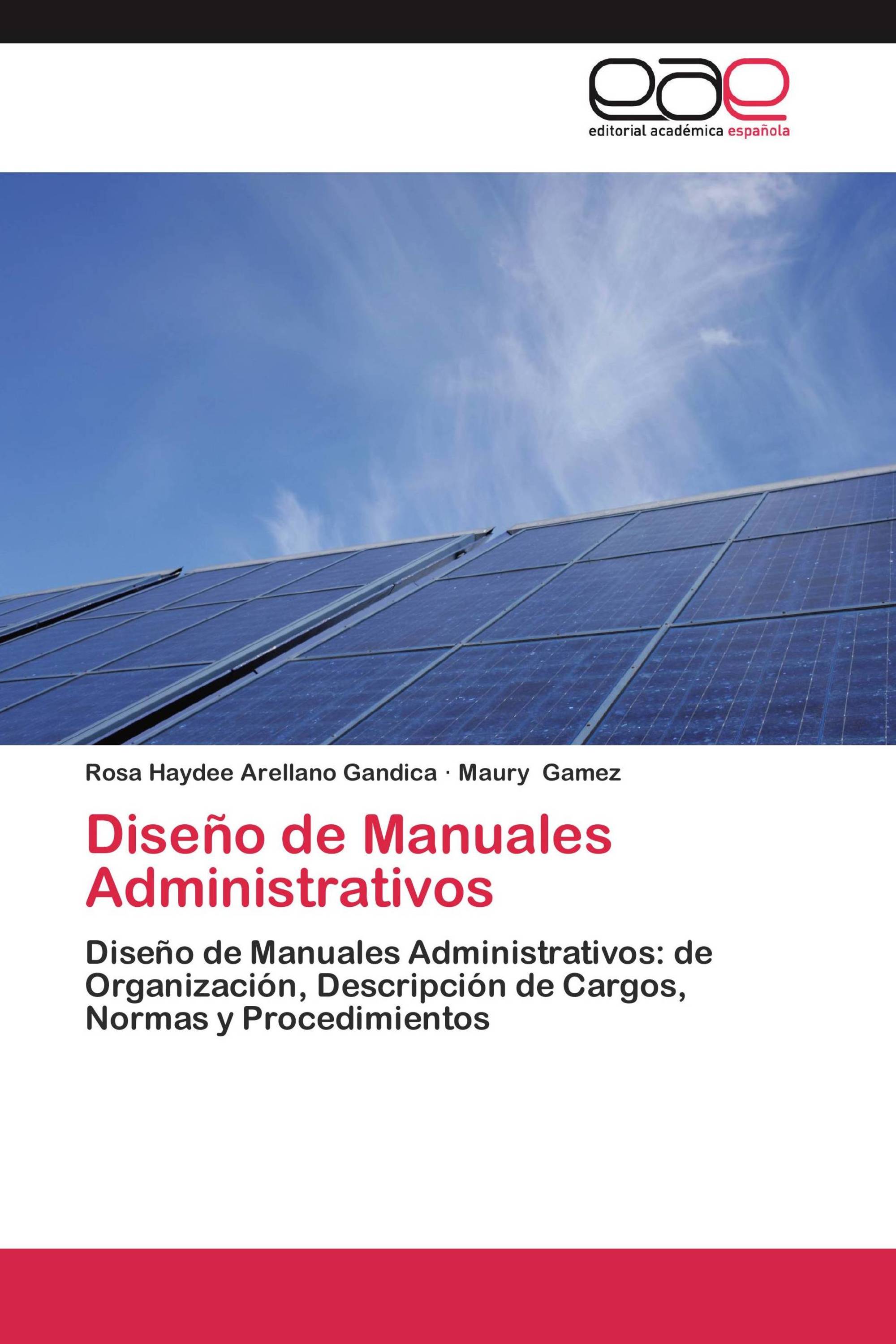 Diseño de Manuales Administrativos