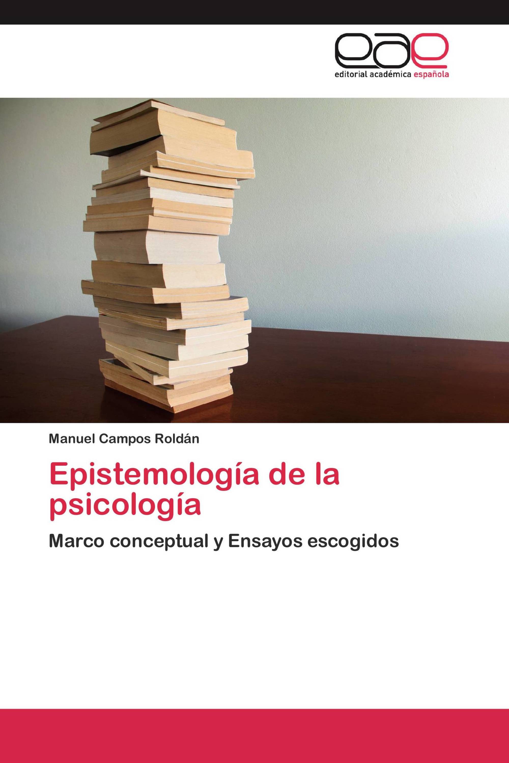 Epistemología de la psicología