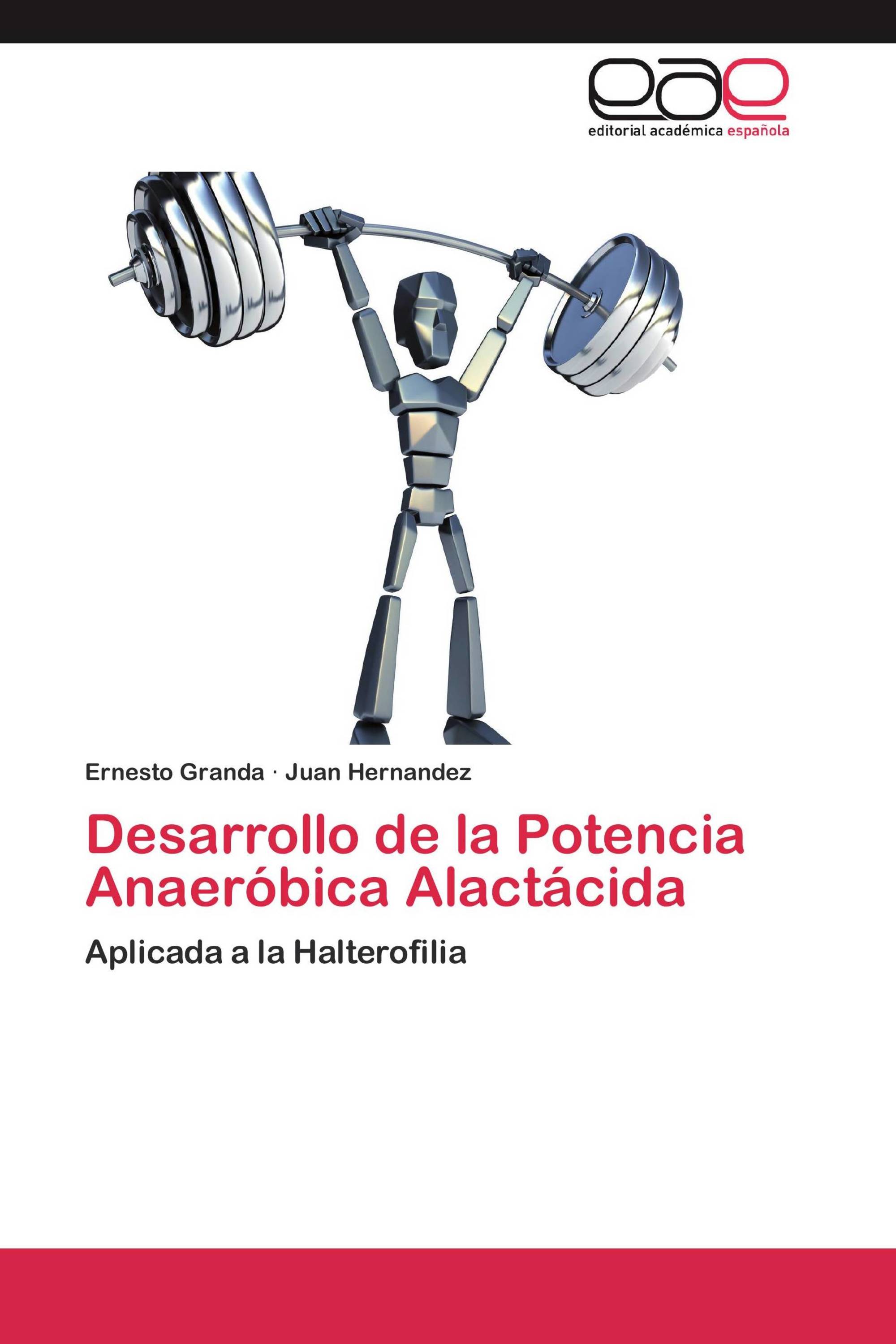 Desarrollo de la Potencia Anaeróbica Alactácida