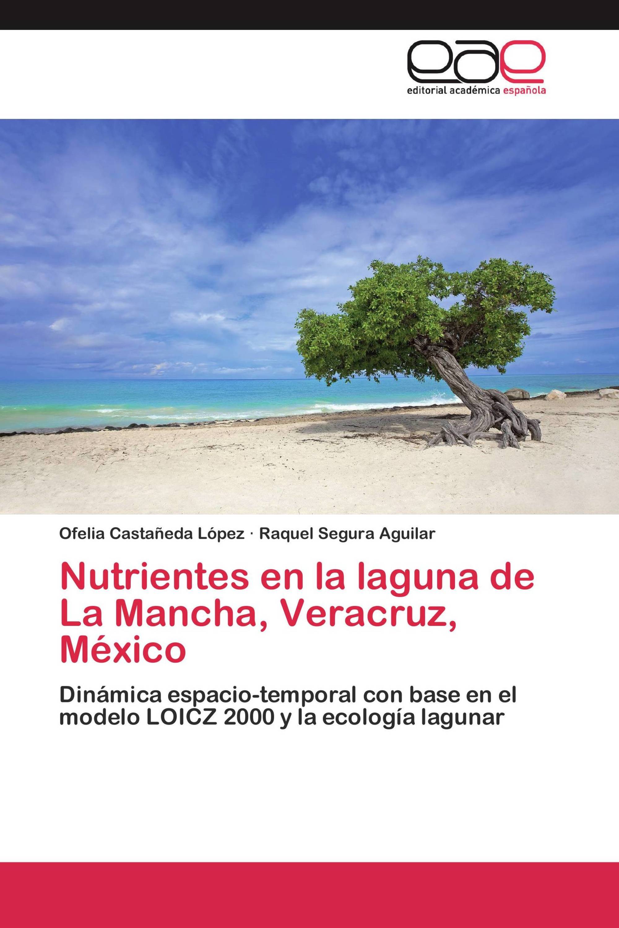 Nutrientes en la laguna de La Mancha, Veracruz, México