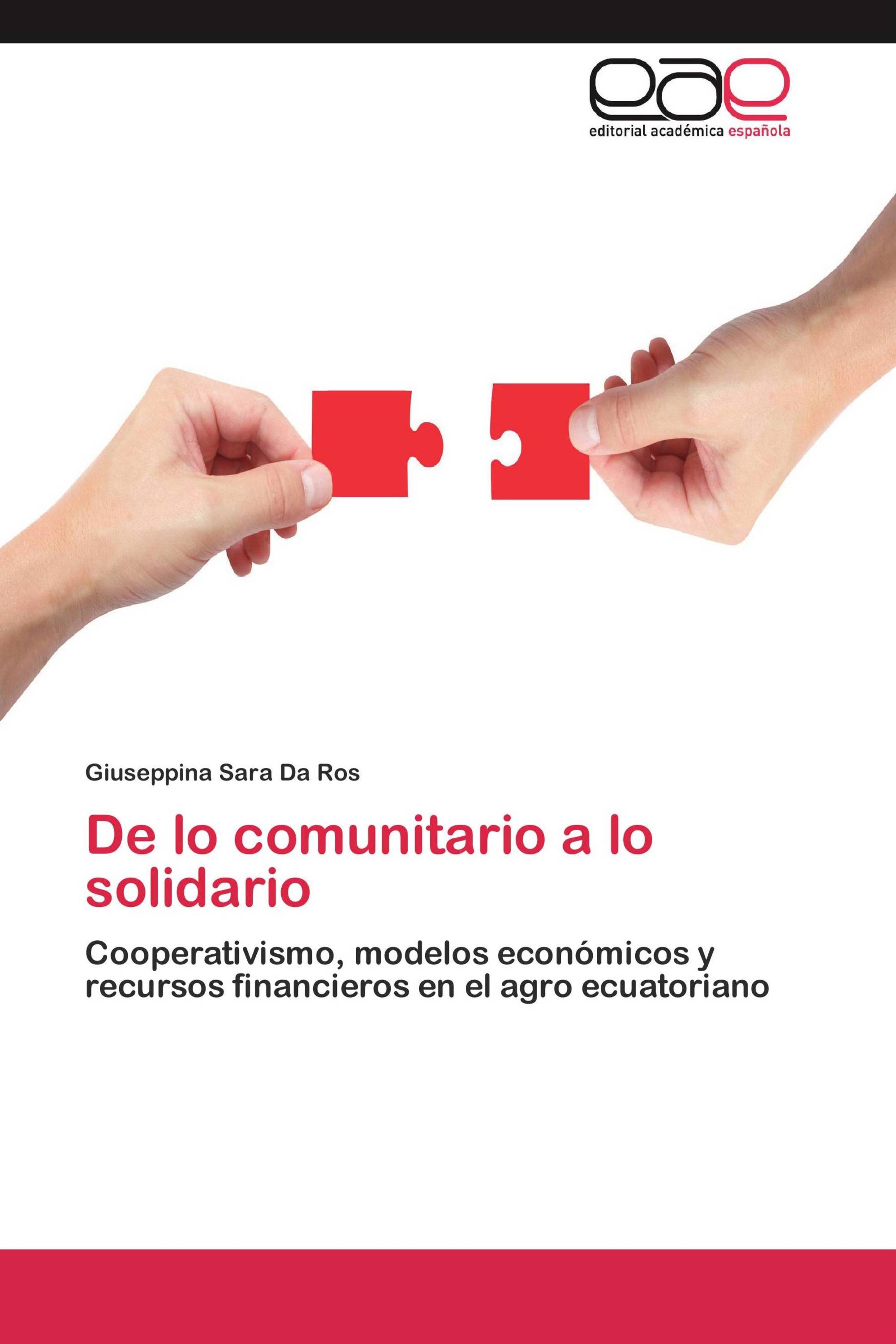 De lo comunitario a lo solidario