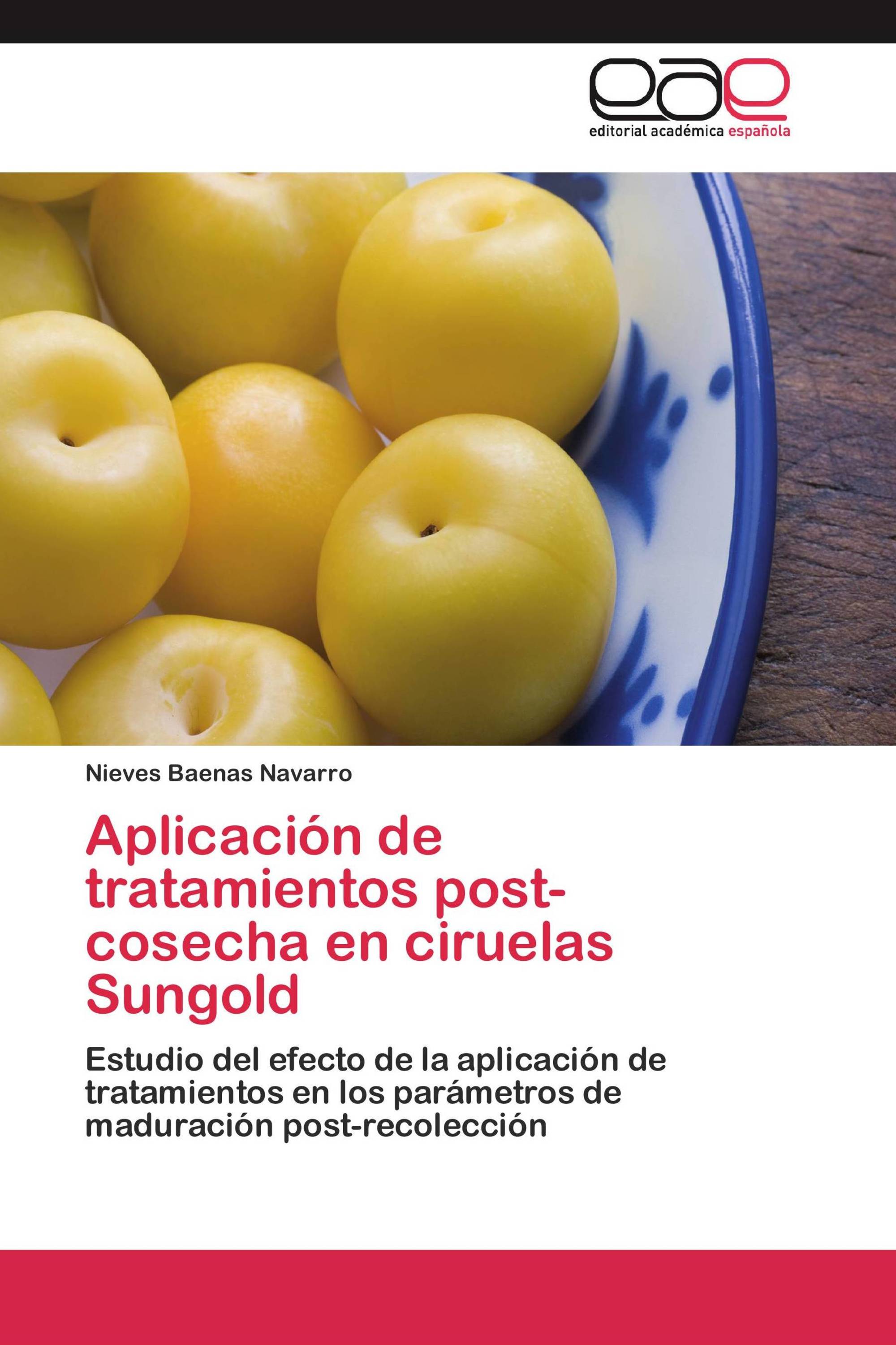 Aplicación de tratamientos post-cosecha en ciruelas Sungold