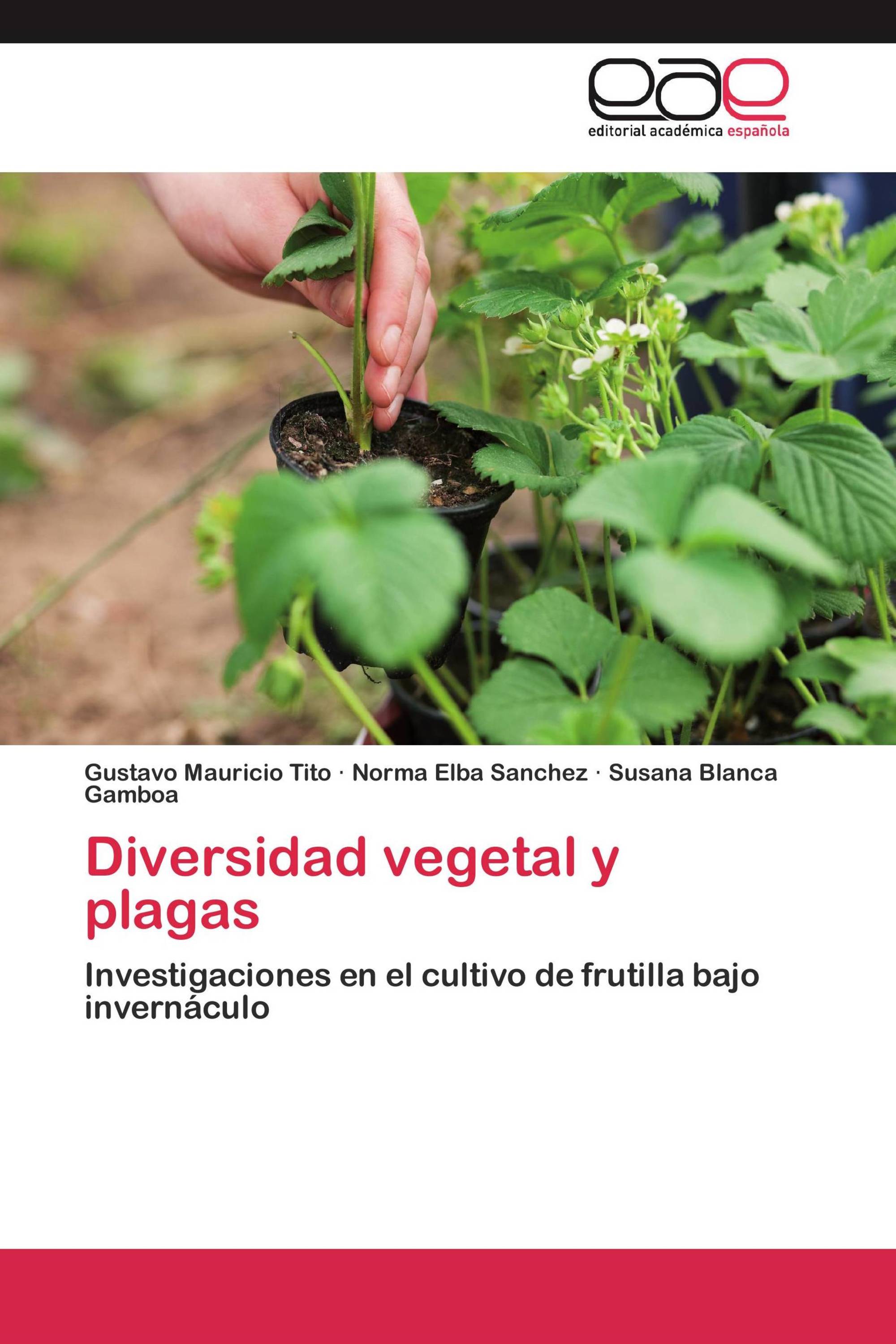 Diversidad vegetal y plagas