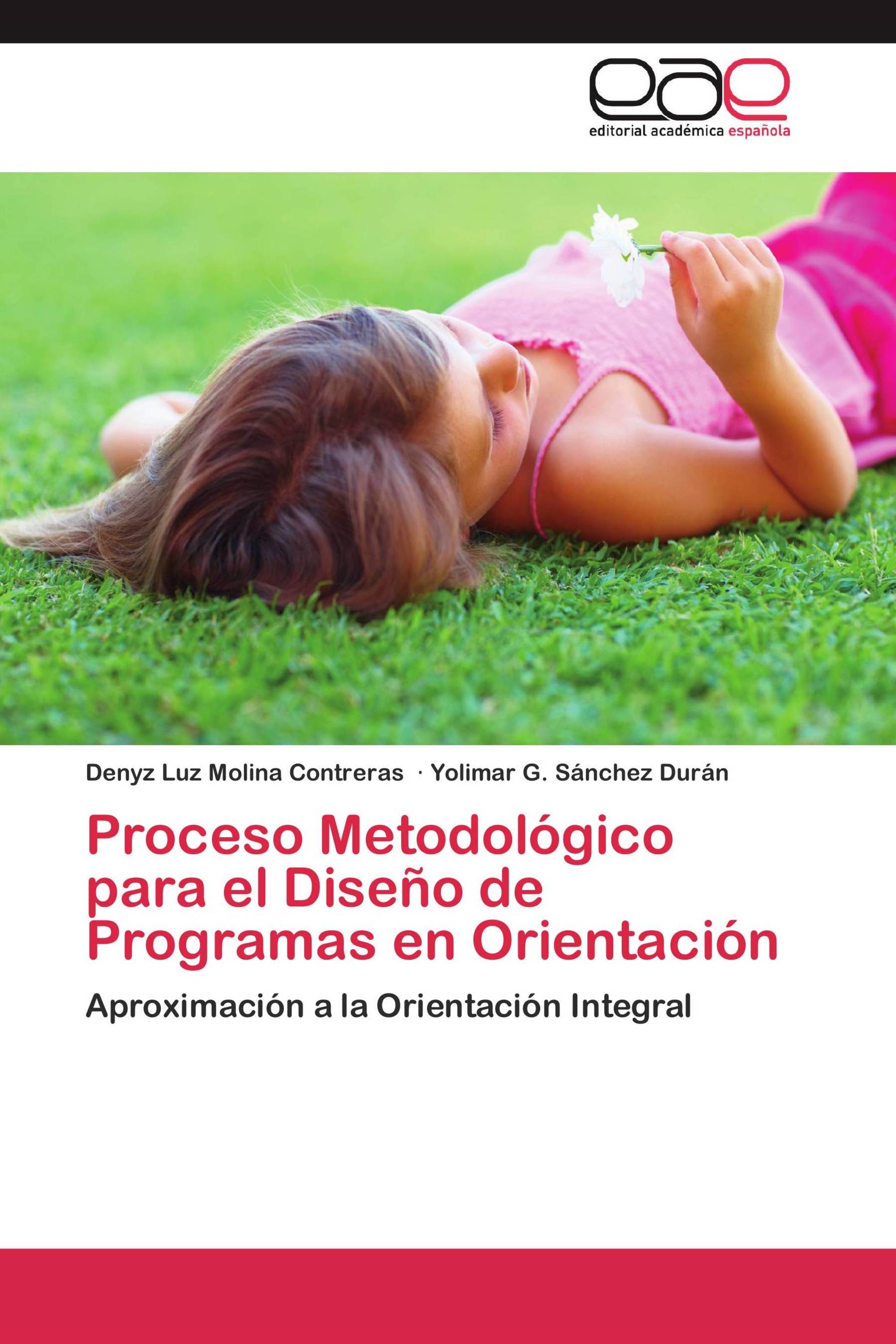 Proceso Metodológico para el Diseño de Programas en Orientación