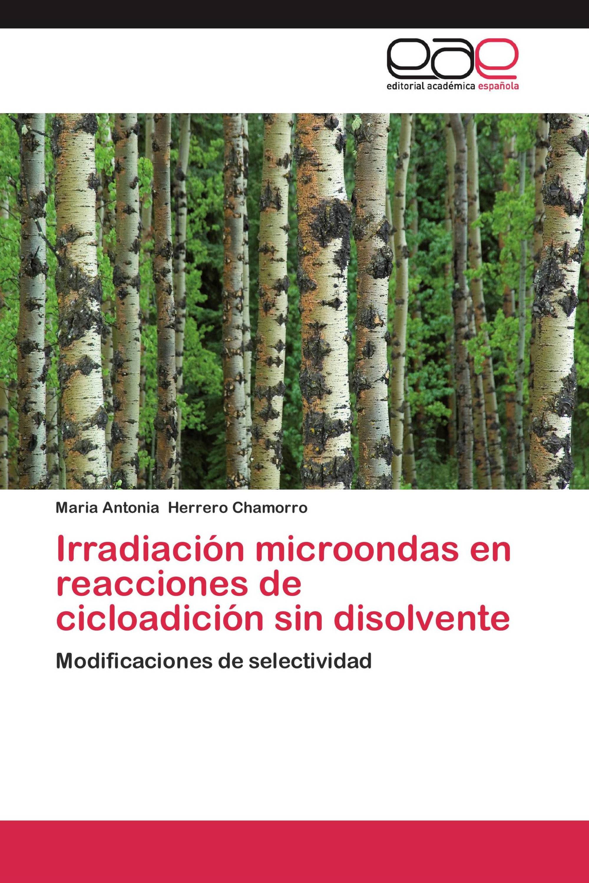 Irradiación microondas en reacciones de cicloadición sin disolvente