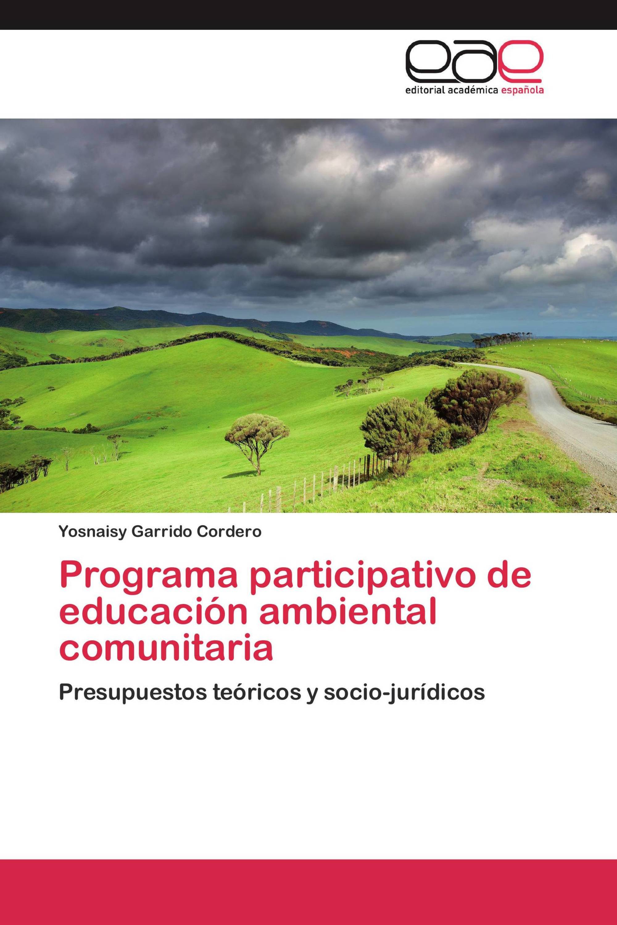 Programa participativo de educación ambiental comunitaria