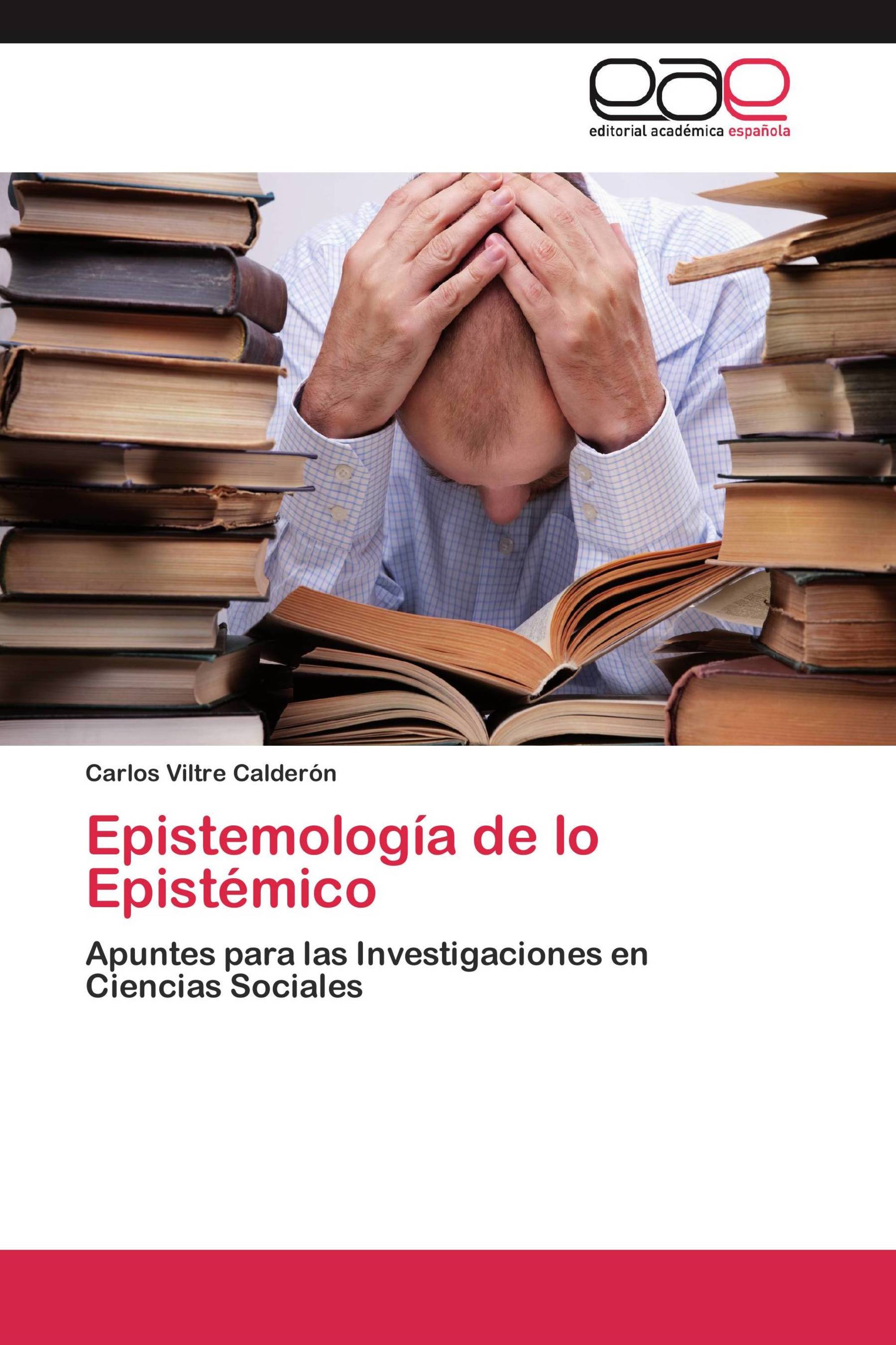 Epistemología de lo Epistémico