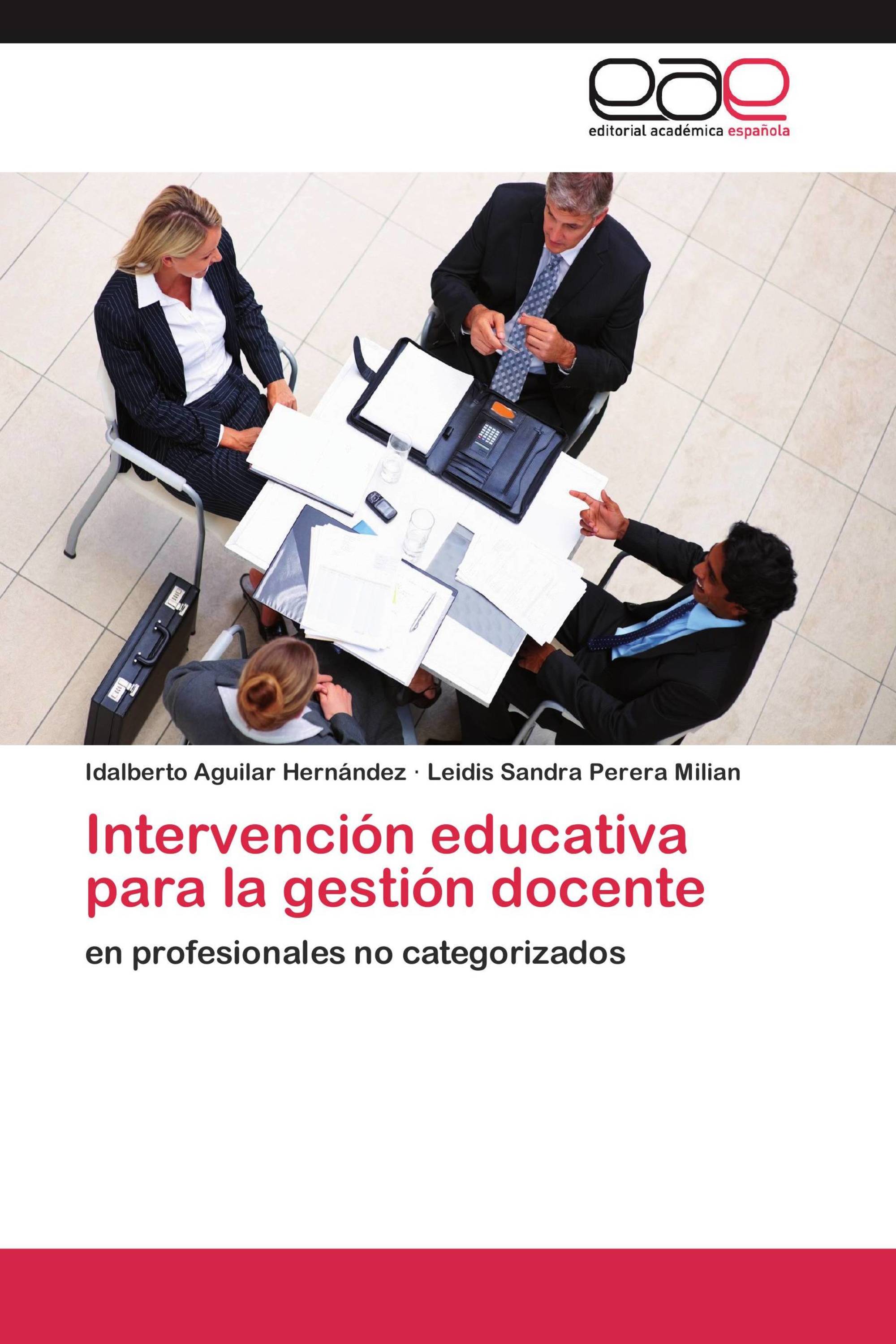 Intervención educativa para la gestión docente