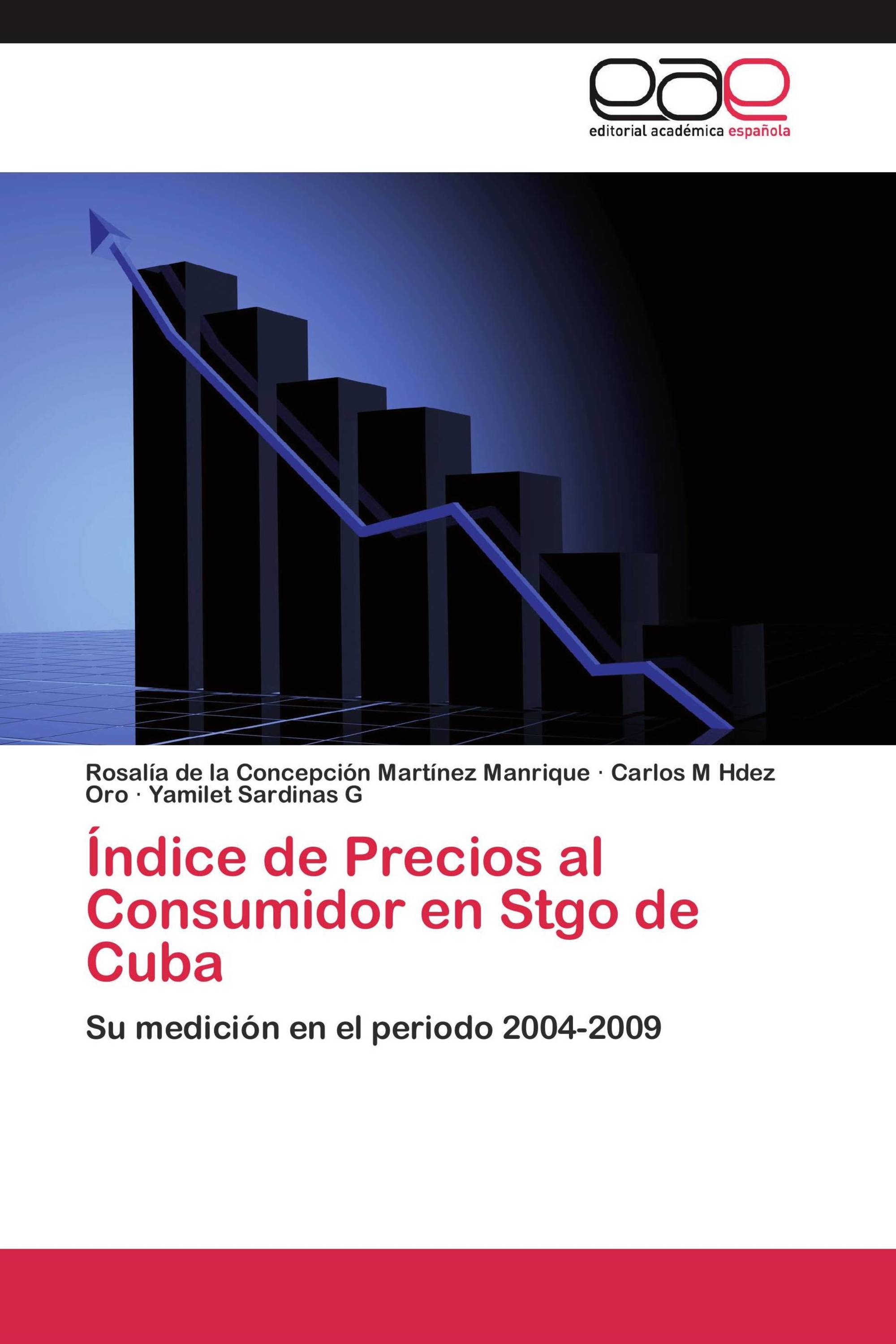 Índice de Precios al Consumidor en Stgo de Cuba