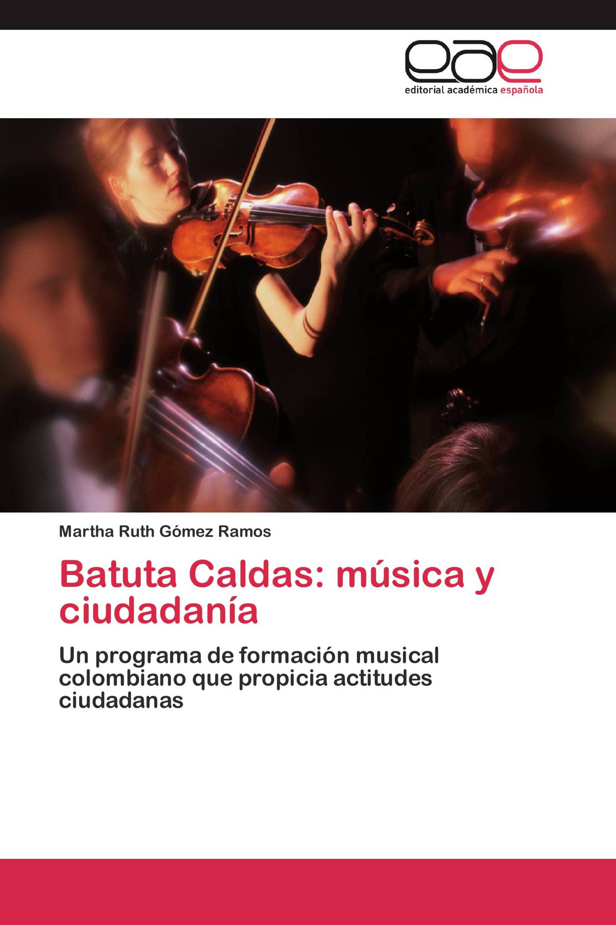 Batuta Caldas: música y ciudadanía