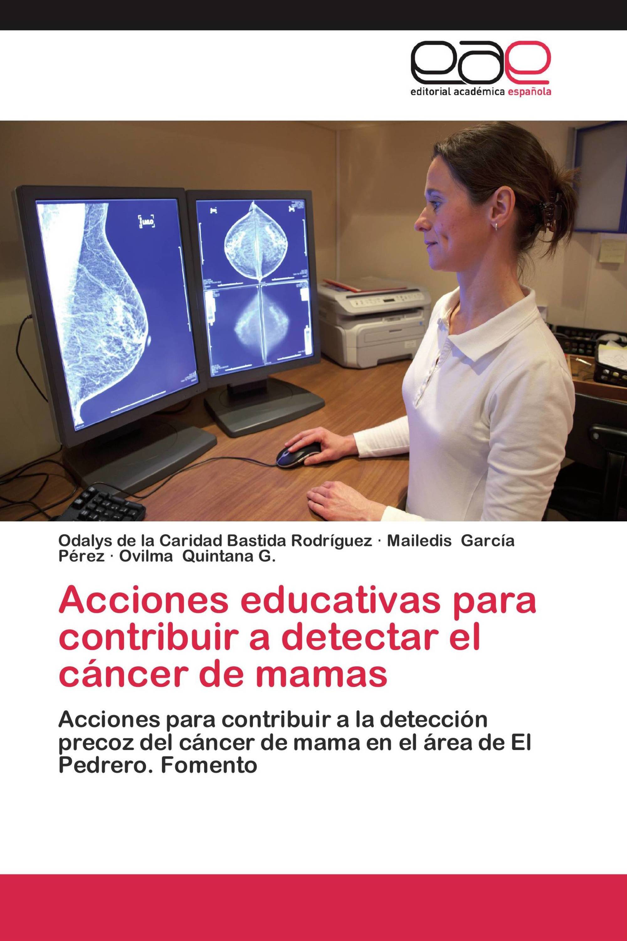 Acciones educativas para contribuir a detectar el cáncer de mamas