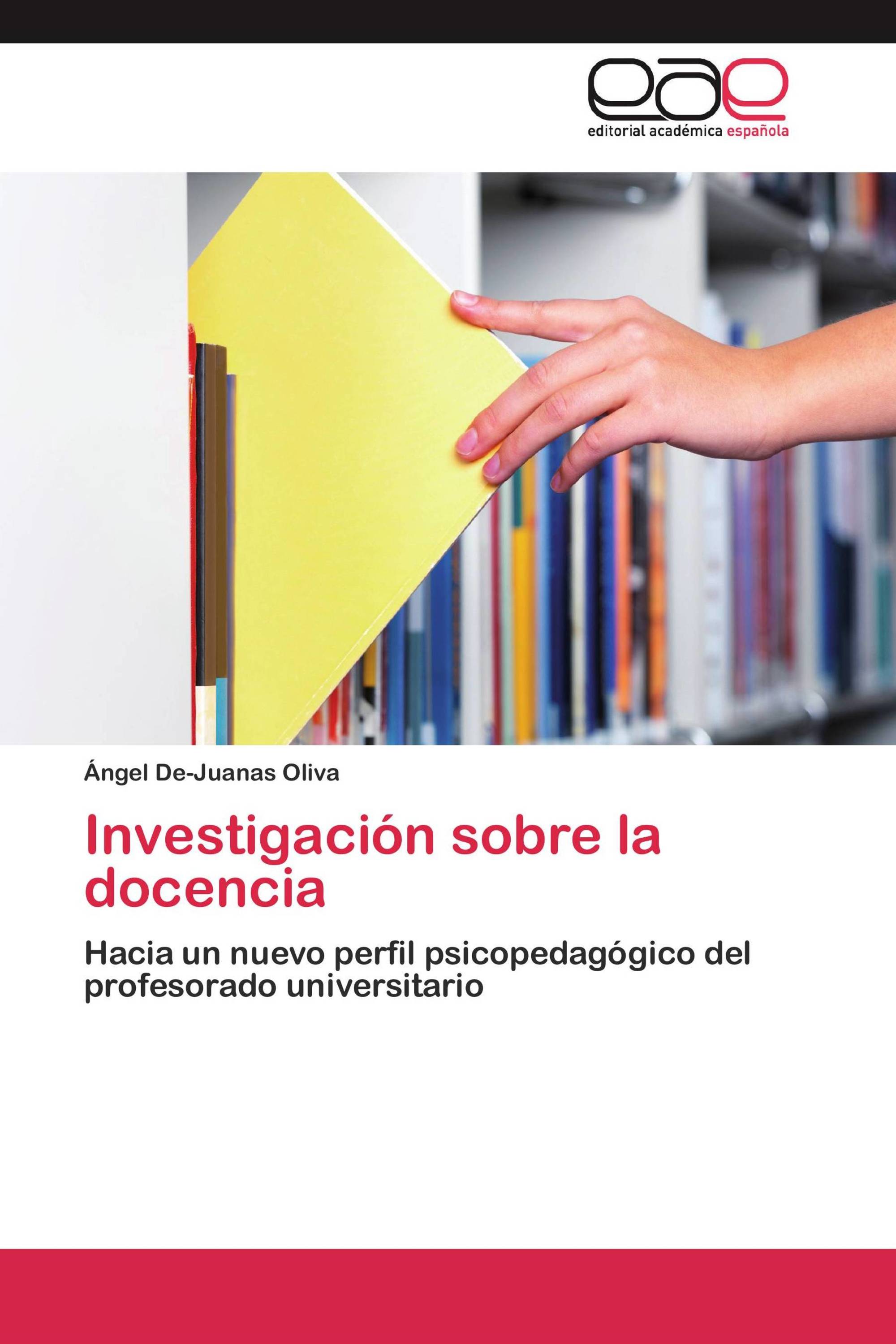 Investigación sobre la docencia