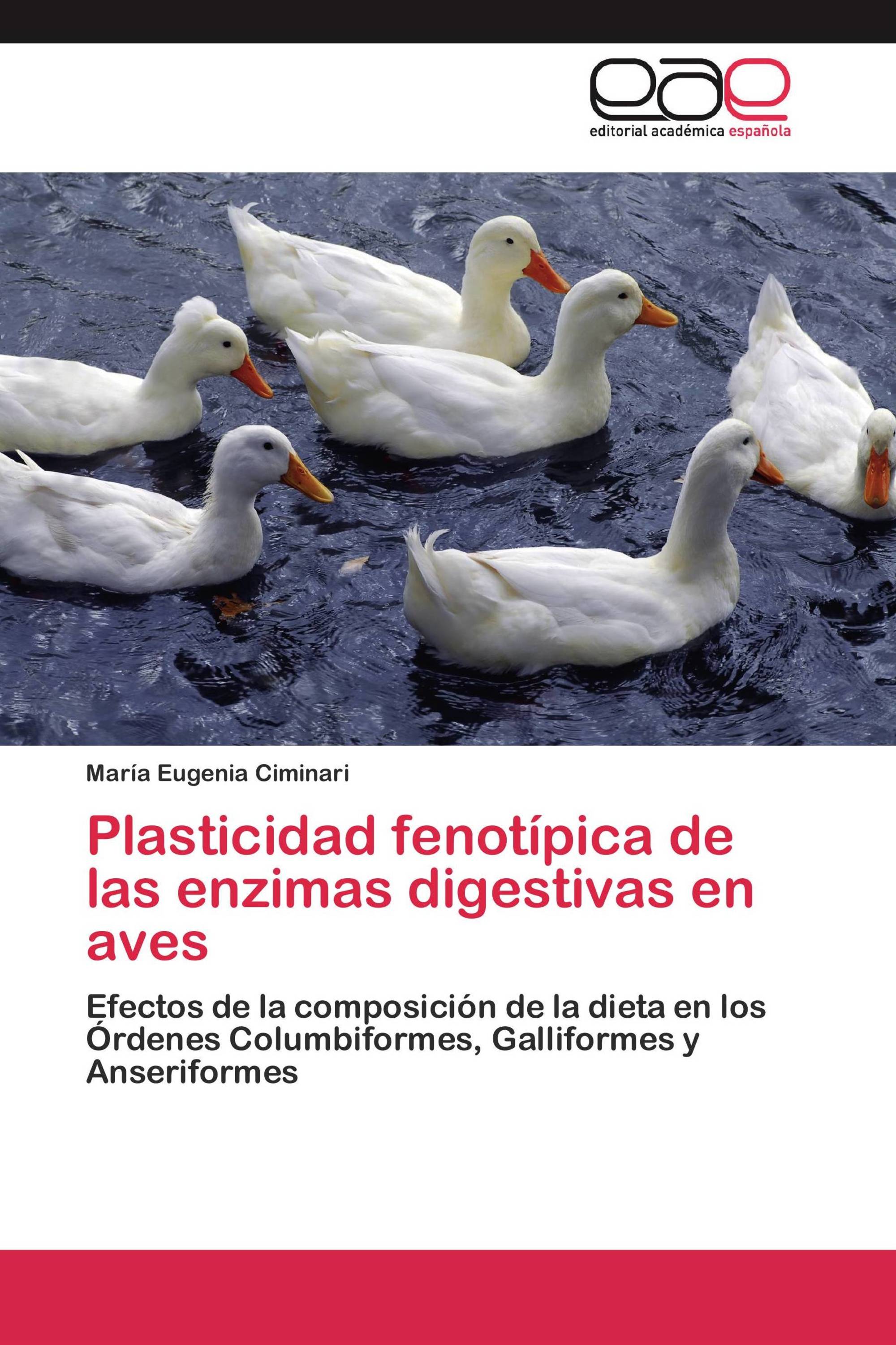 Plasticidad fenotípica de las enzimas digestivas en aves