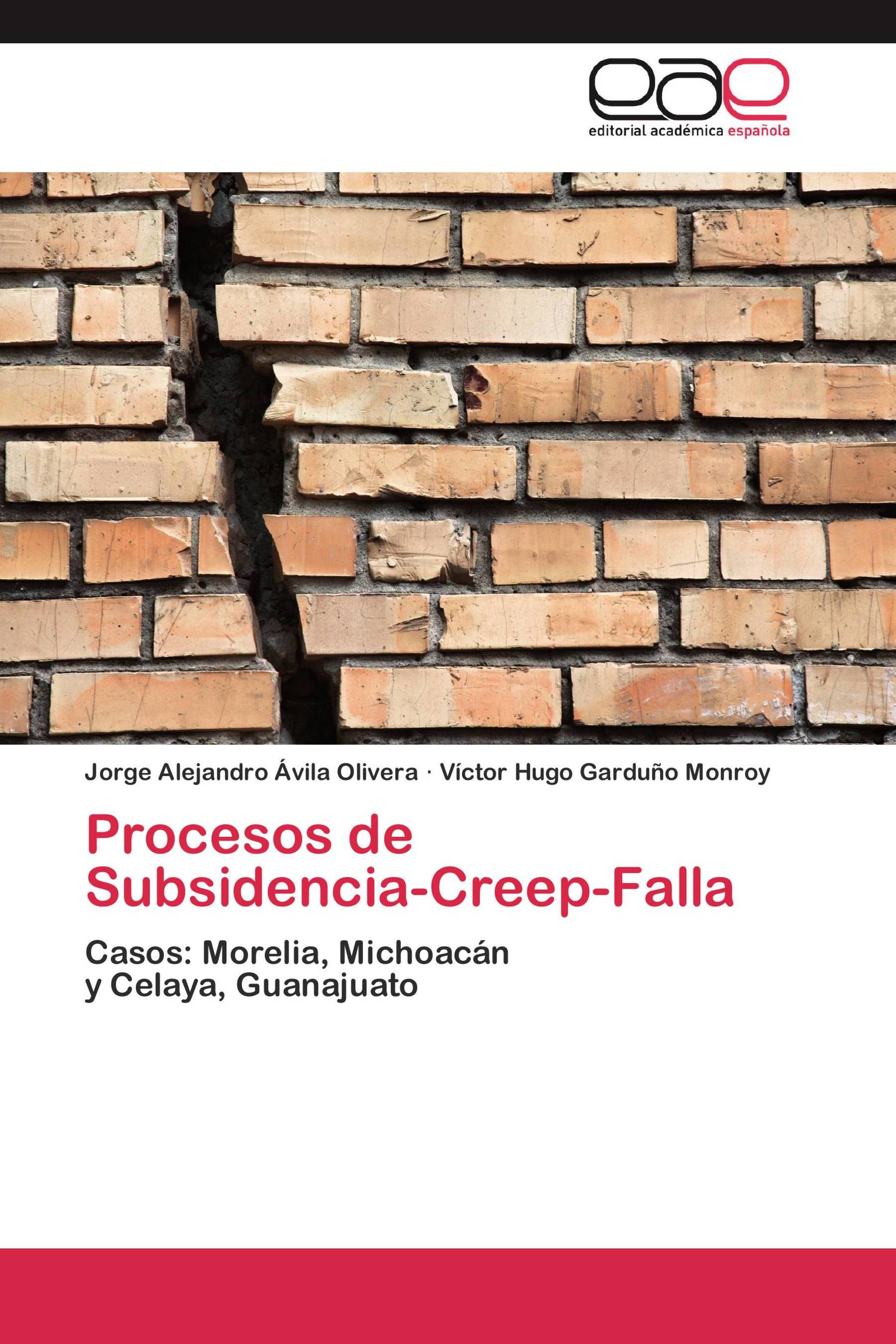 Procesos de Subsidencia-Creep-Falla