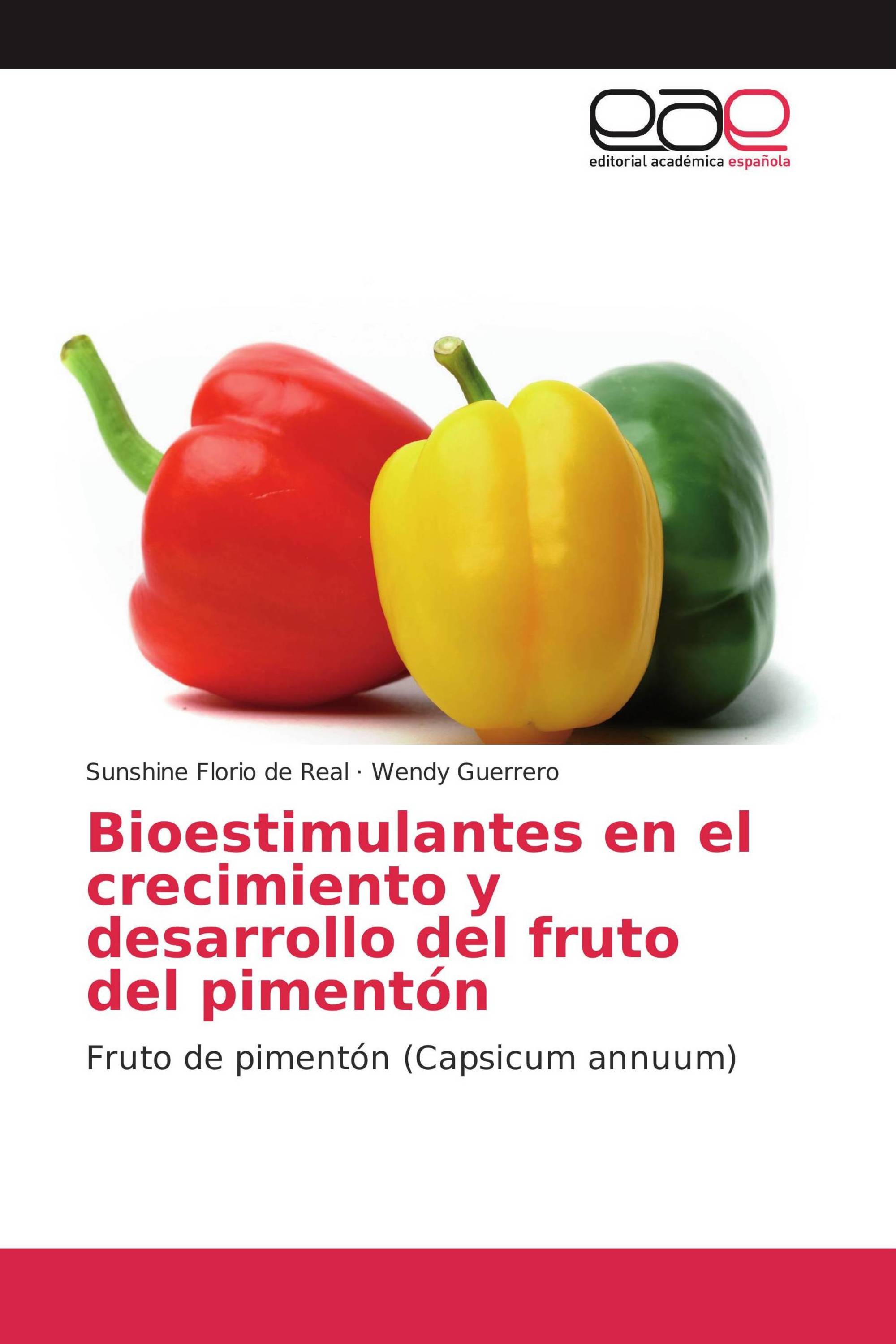 Bioestimulantes en el crecimiento y desarrollo del fruto del pimentón