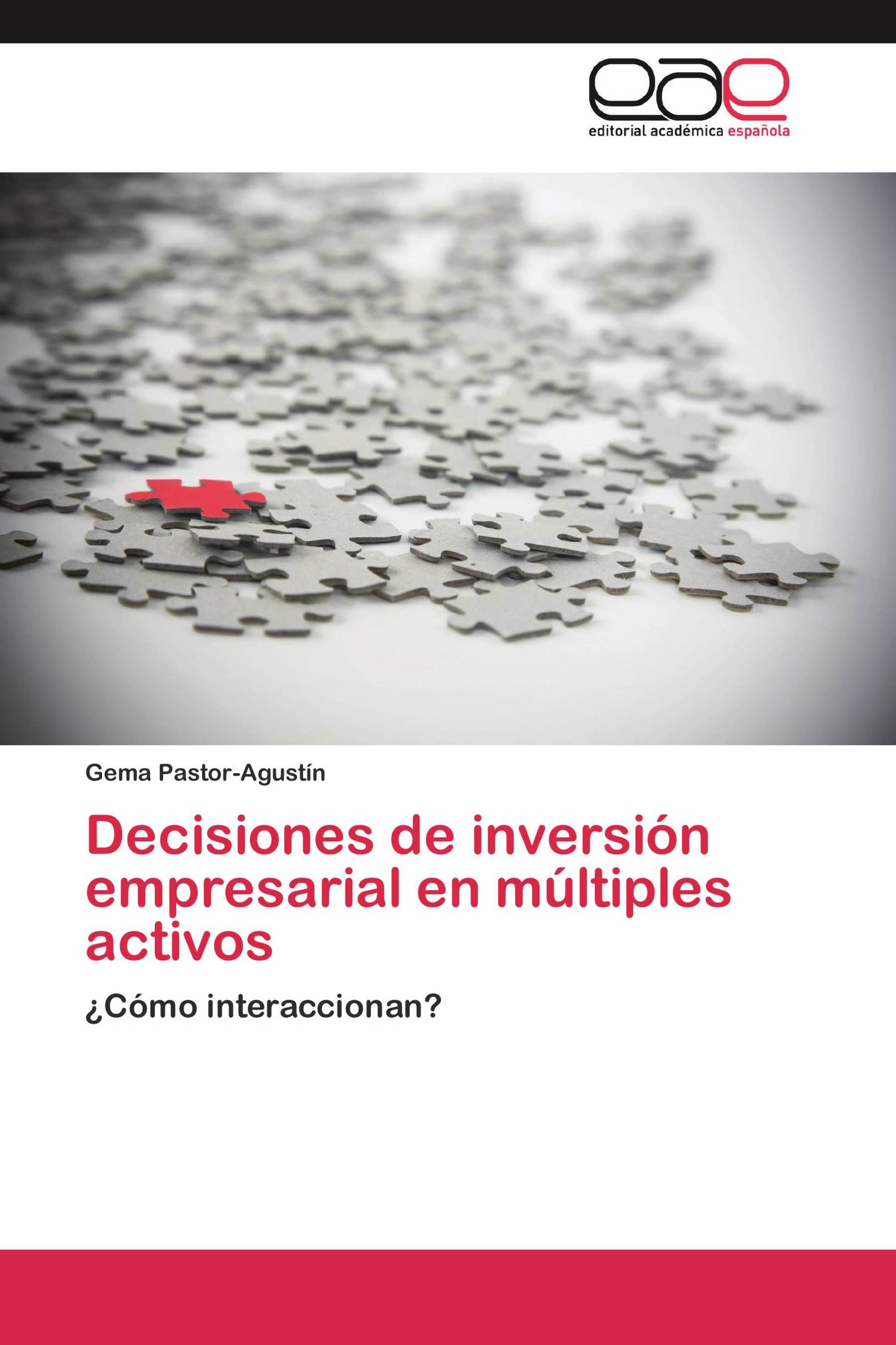 Decisiones de inversión empresarial en múltiples activos