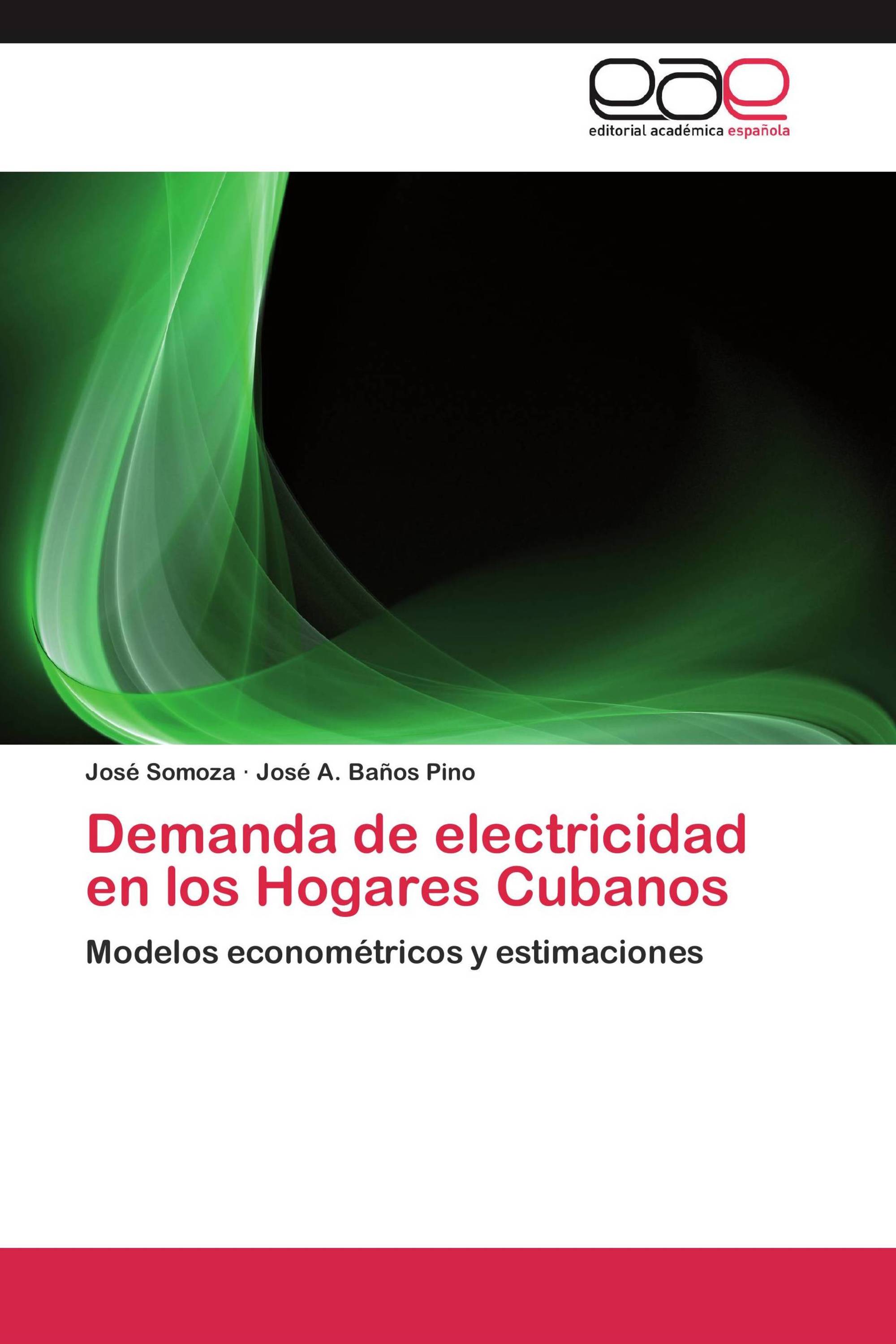 Demanda de electricidad en los Hogares Cubanos