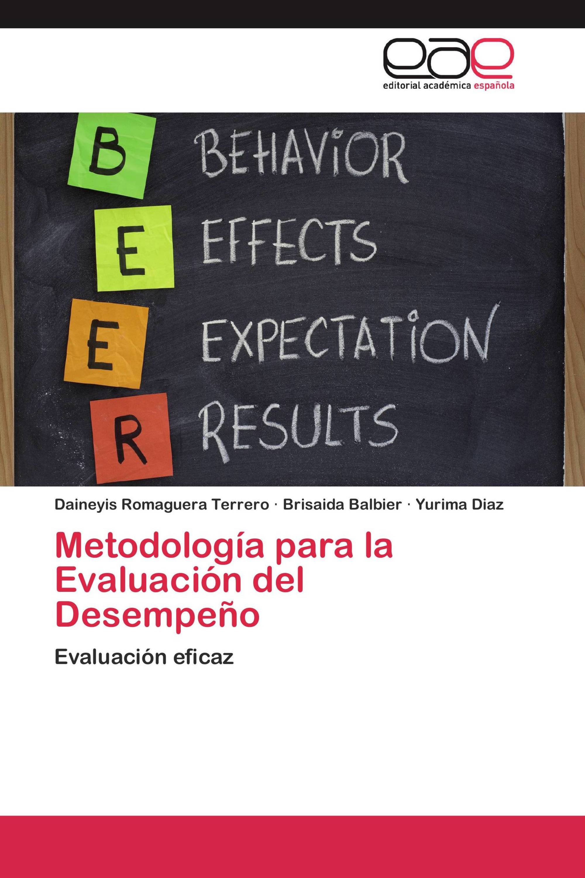 Metodología para la Evaluación del Desempeño