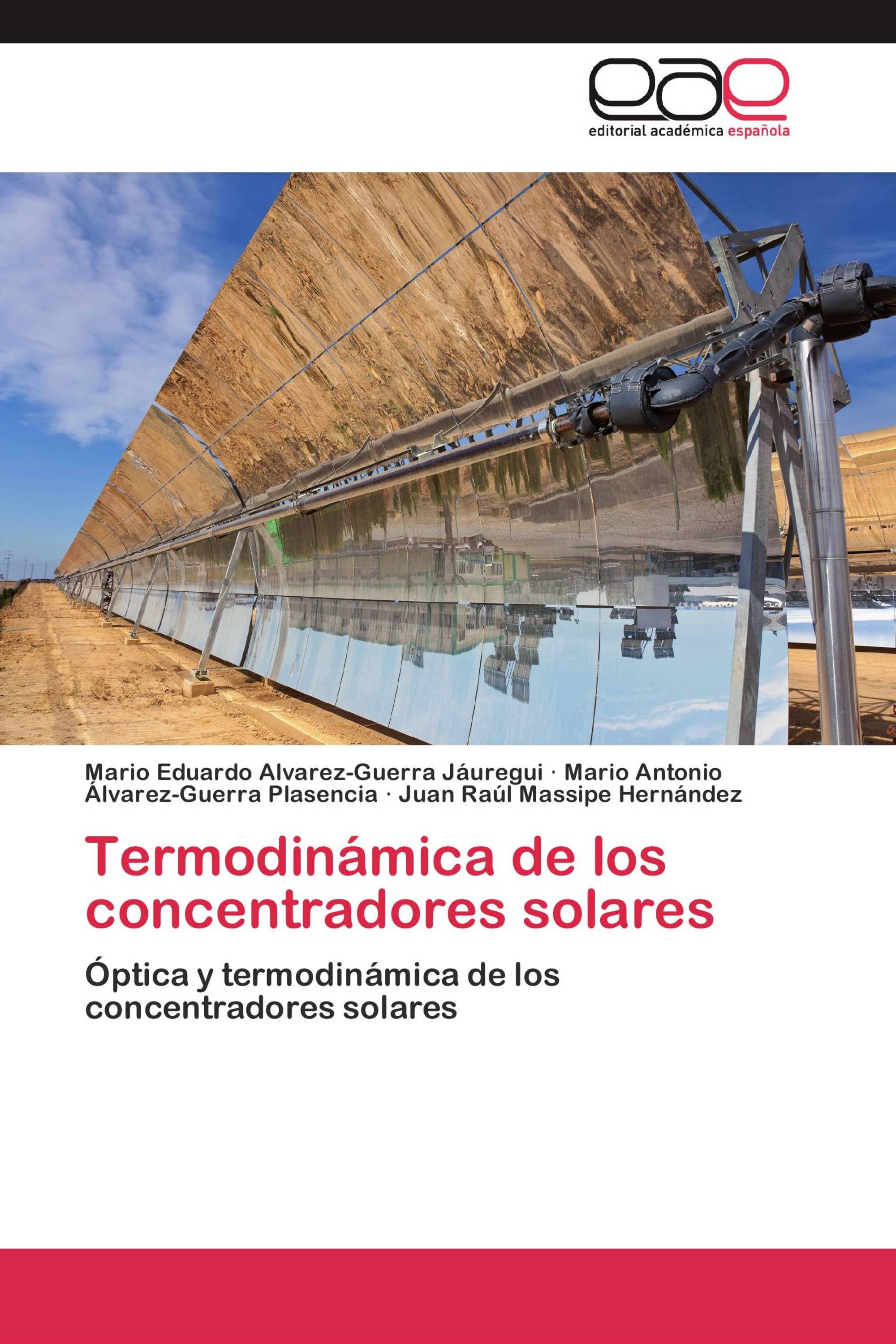 Termodinámica de los concentradores solares